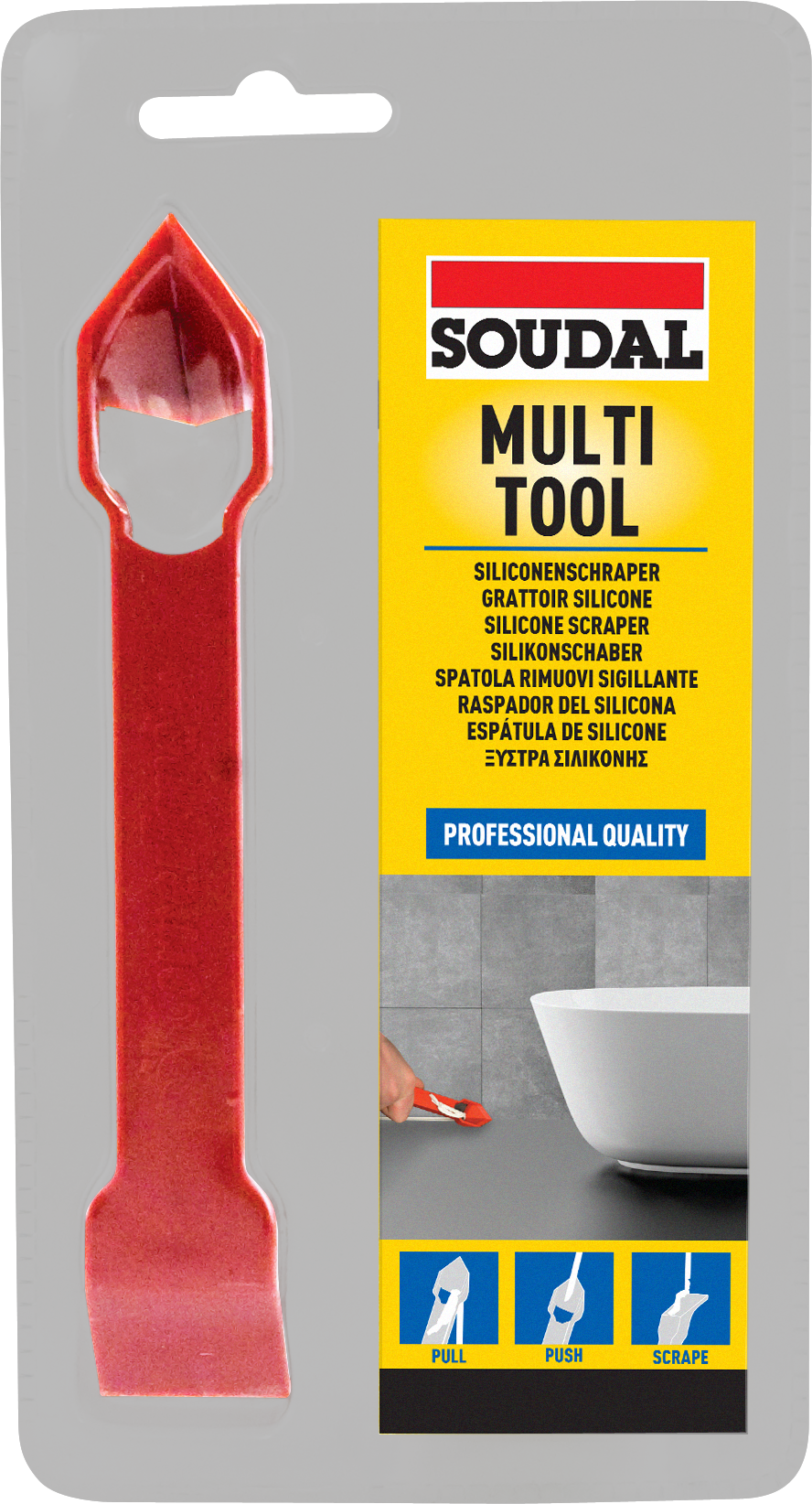 Soudal Silikonschaber Multi Tool
