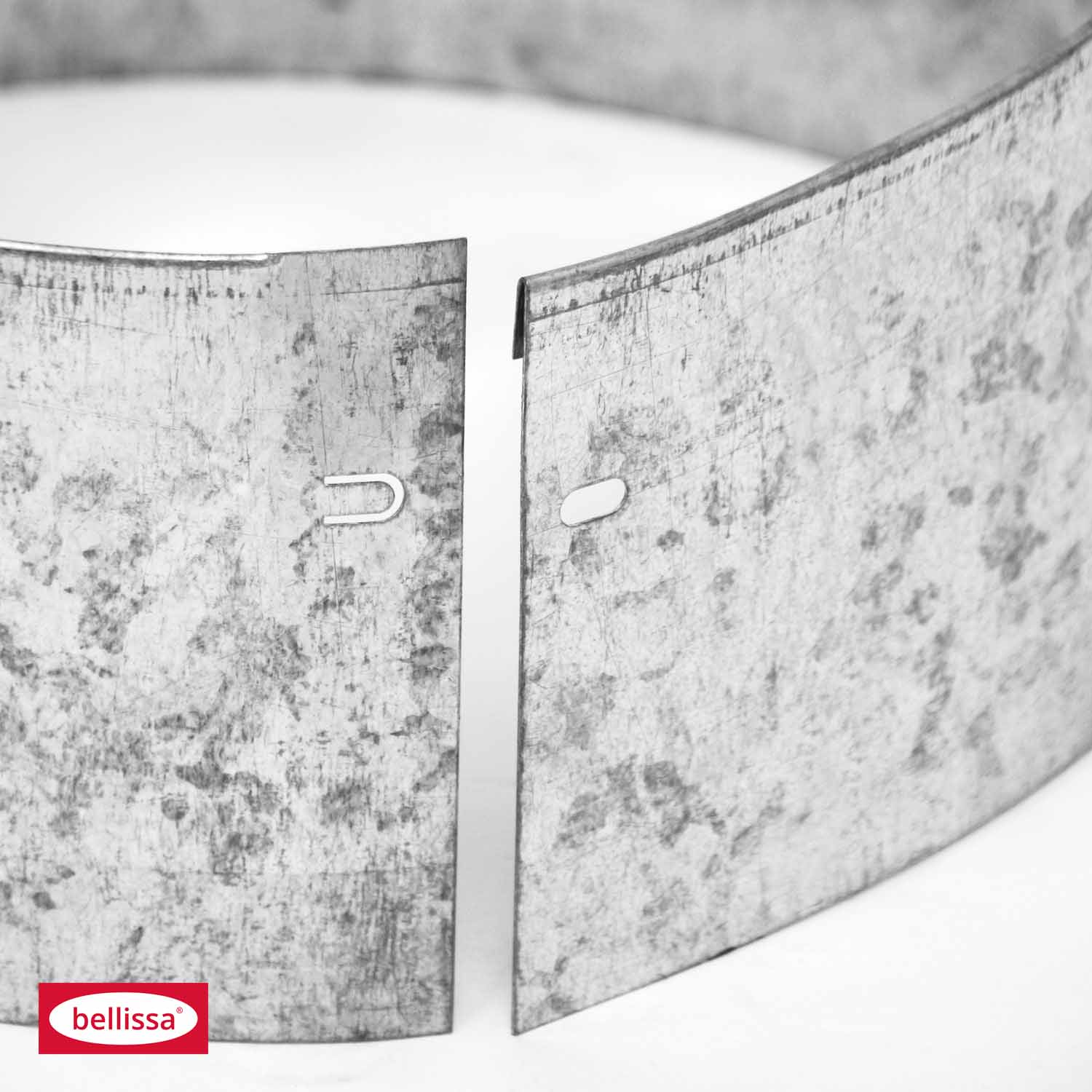 711094-3 RASENKANTE KREIS 40X13CM VERZINKT