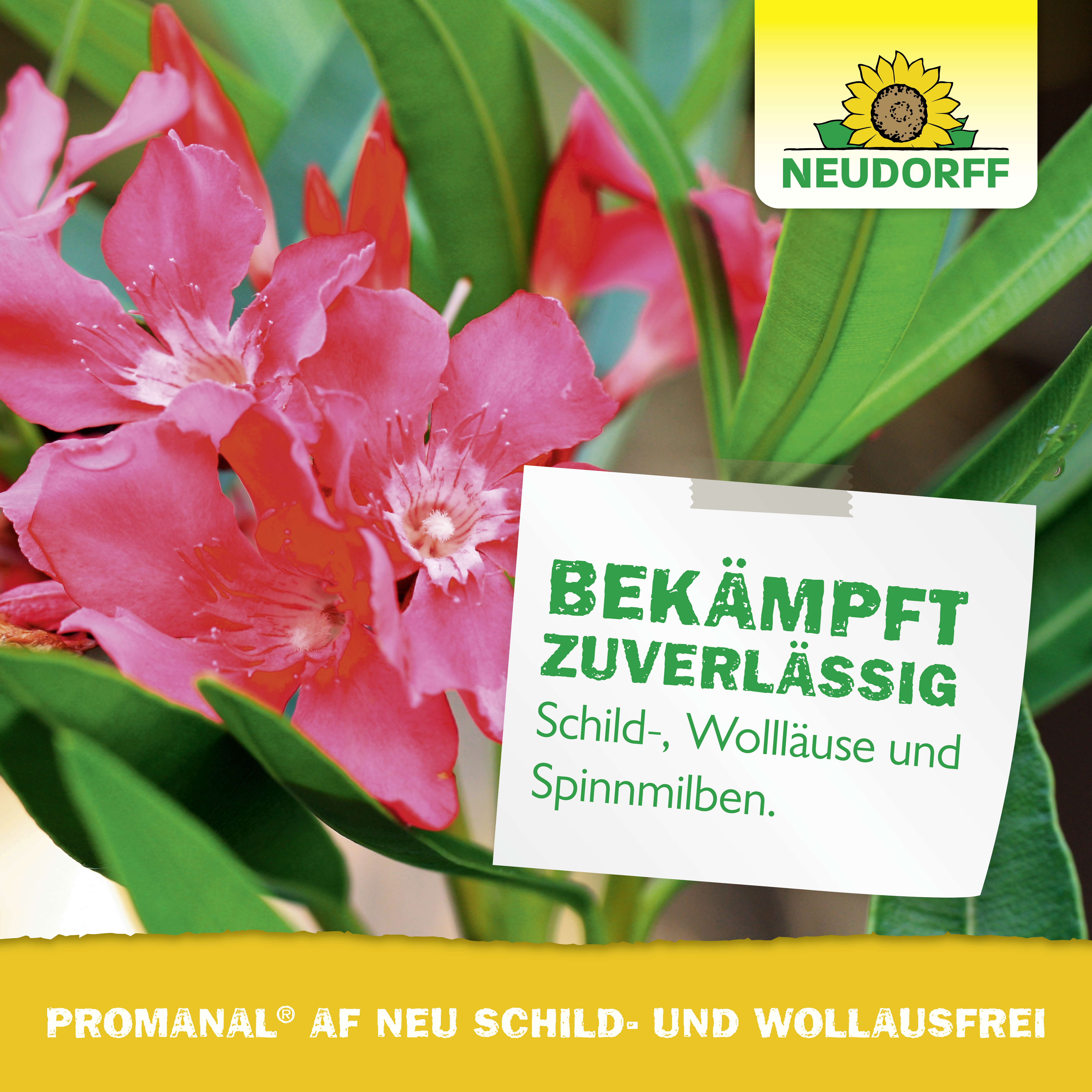 Neudorff Promanal AF Neu Schild- und Wolllausfrei, 500 ml