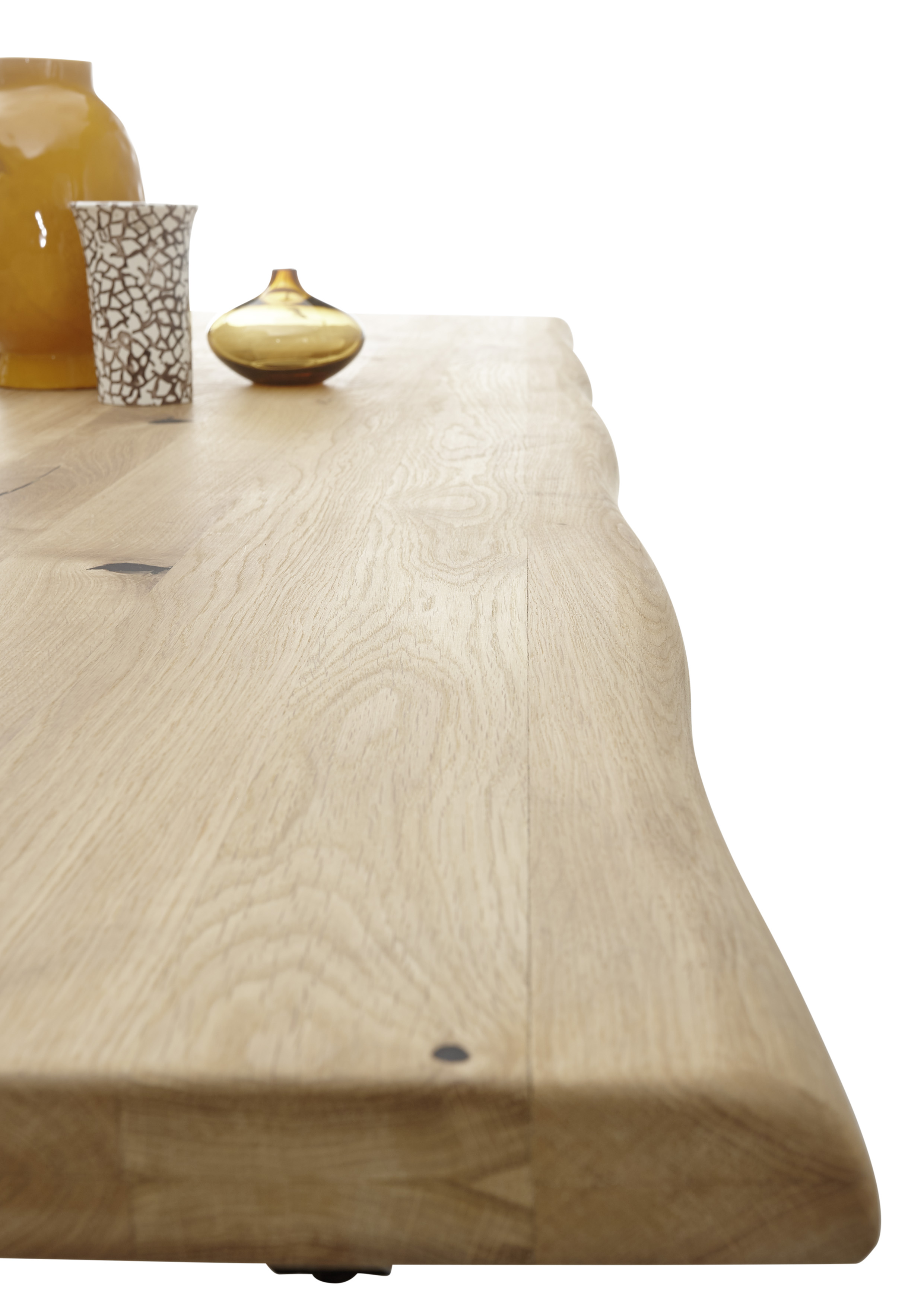 857415-A8_Tom-Detail-2_83-138-07 Stolkom Esstisch Tom mit Tischplatte in Eiche massiv