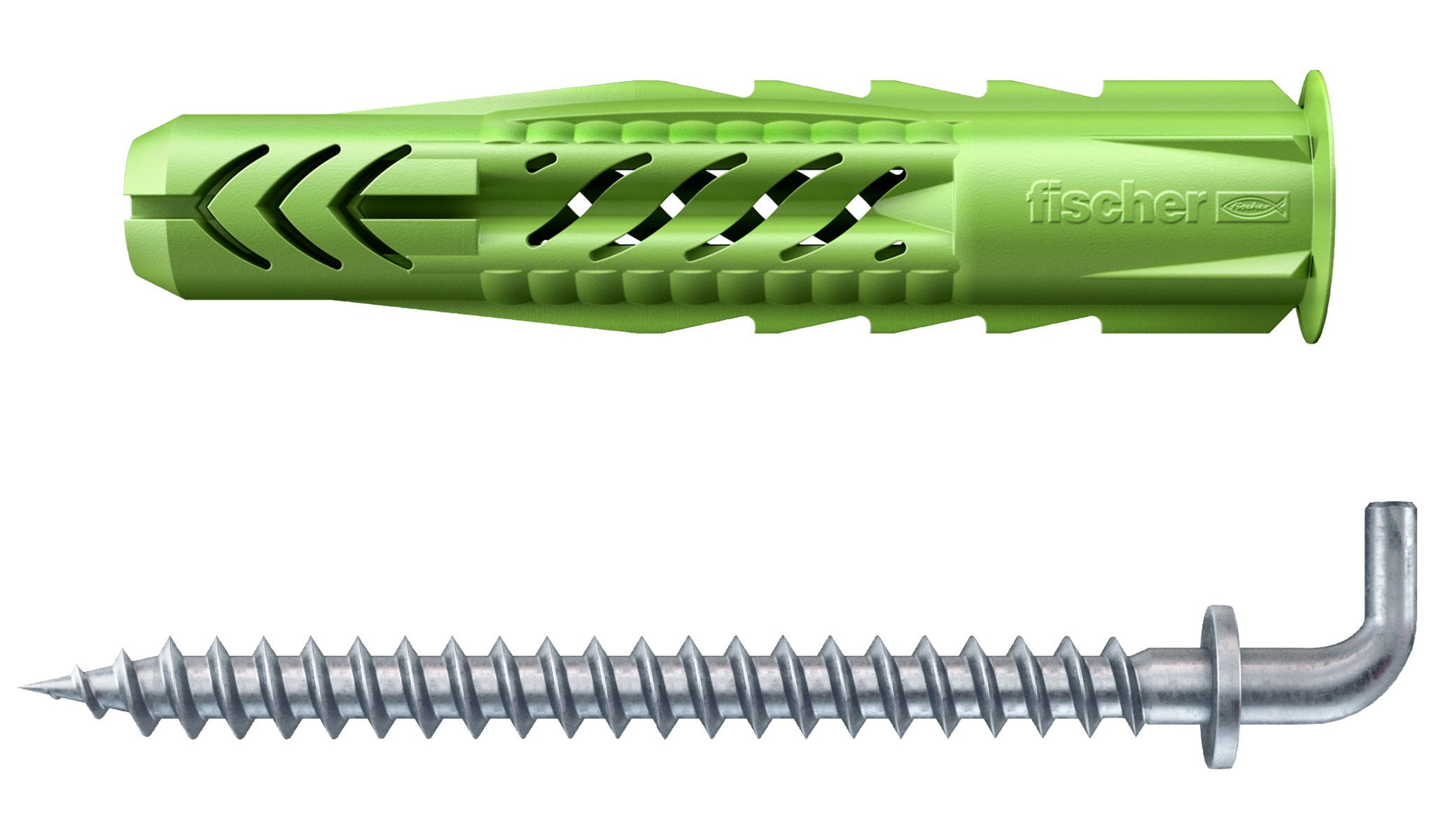 fischer Universaldübel UX Green 8 x 50 R WH K (4)