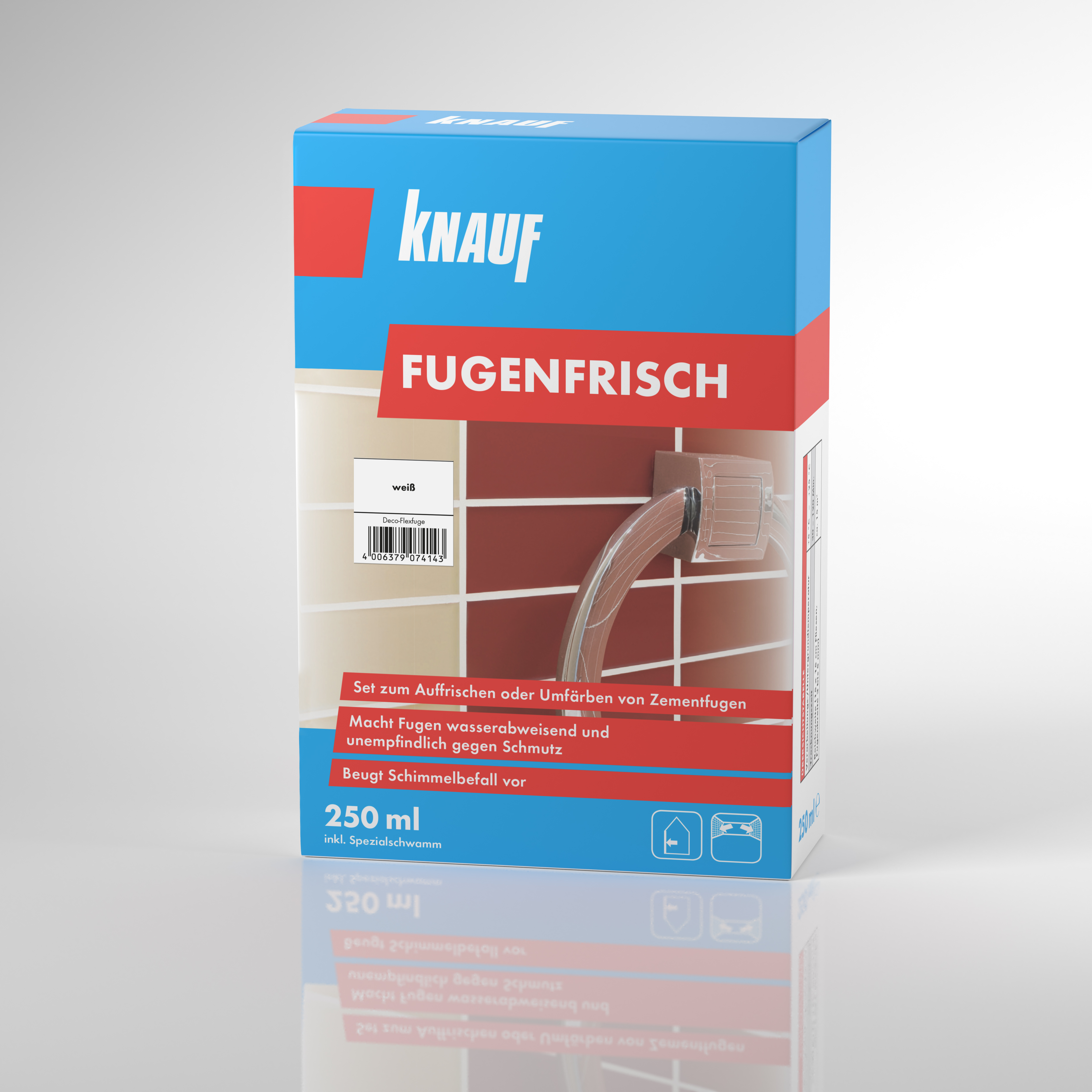 Knauf Fugenfrisch weiß, 250 ml