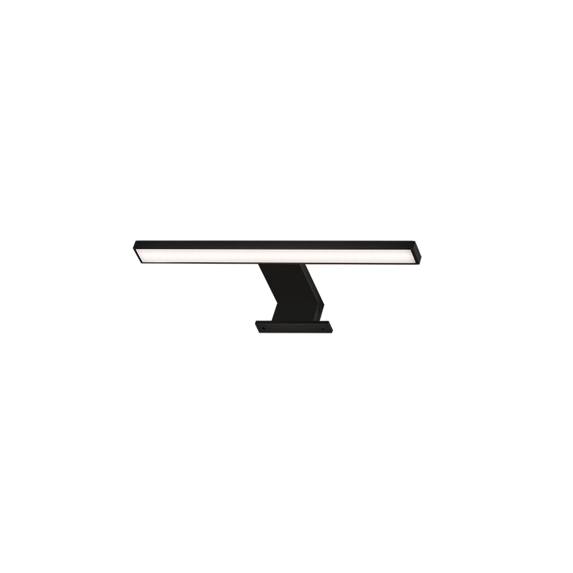 Briloner LED Spiegelleuchte, 30 cm, schwarz Briloner LED Spiegelleuchte, 30 cm, schwarz