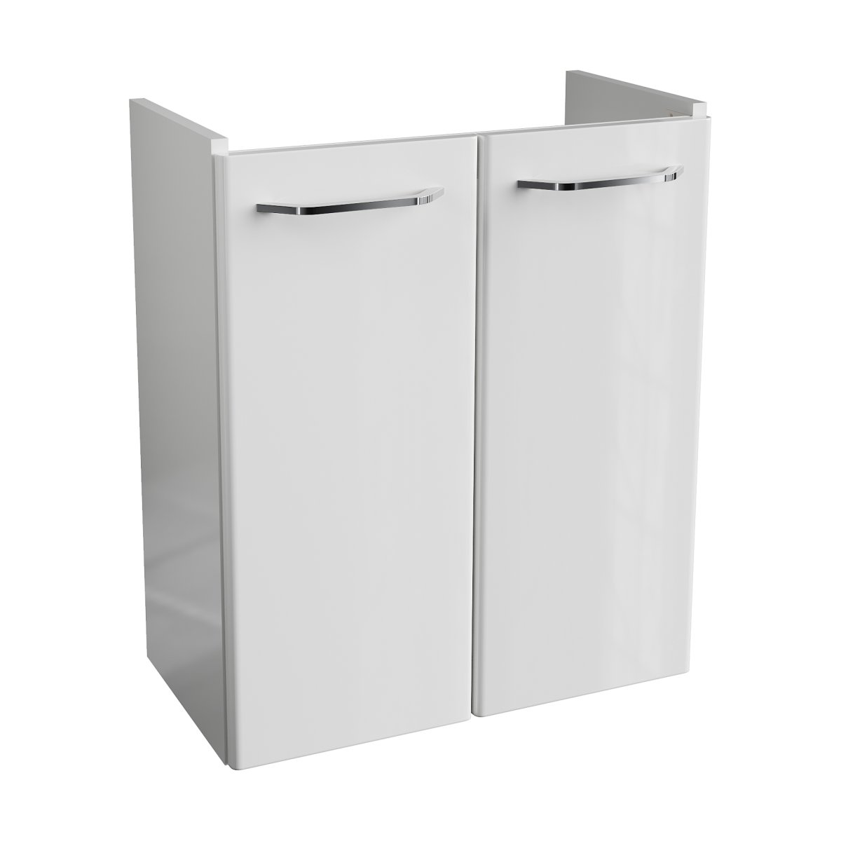 Fackelmann Mini-Waschtisch-Unterschrank MILANO, B520 x H610 x T275 mm