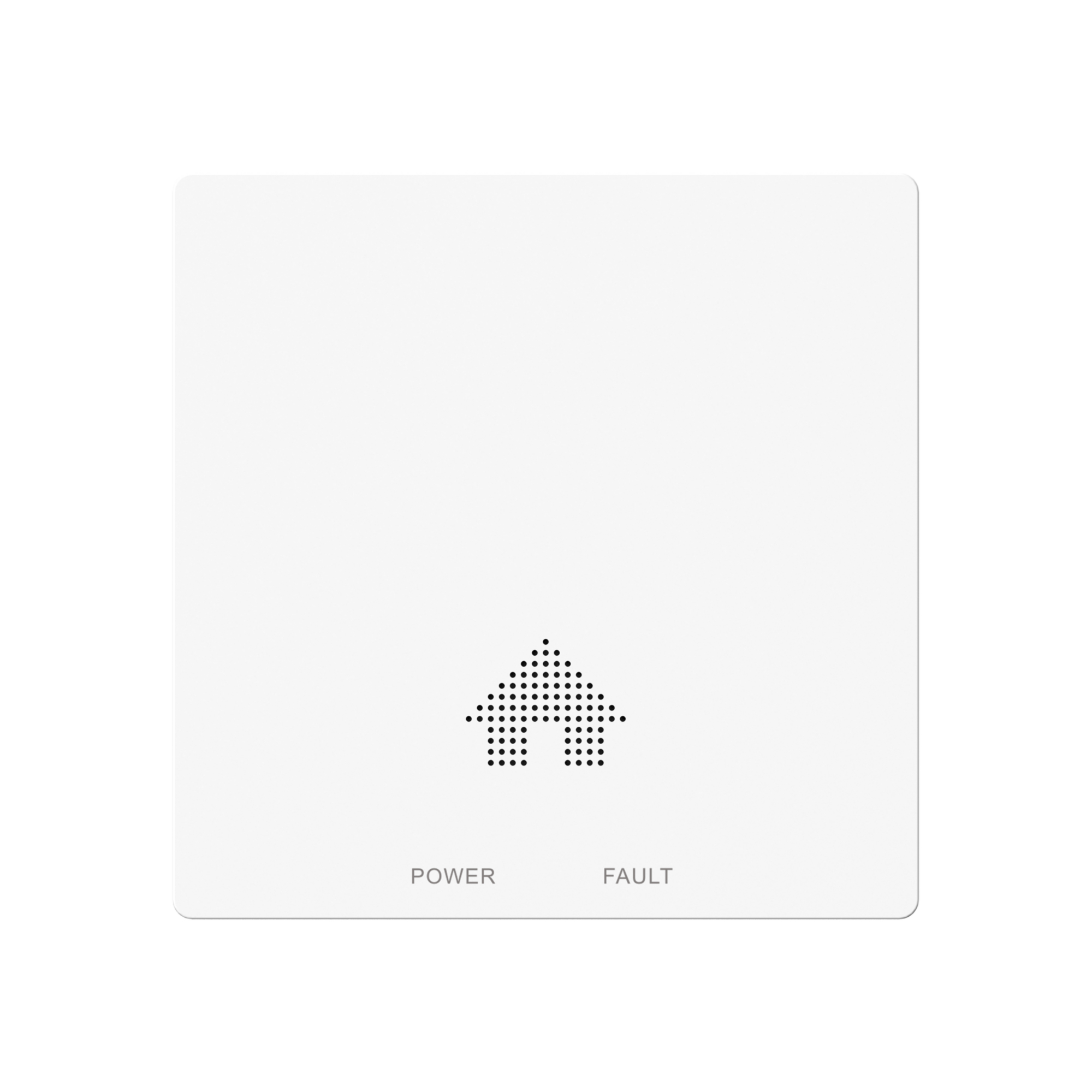 Unitec Kohlenmonoxidmelder Design, weiß