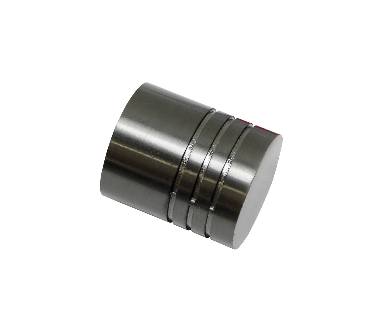 238675_01 GARDINIA ENDKNOPF ZYLINDER 20MM TITAN