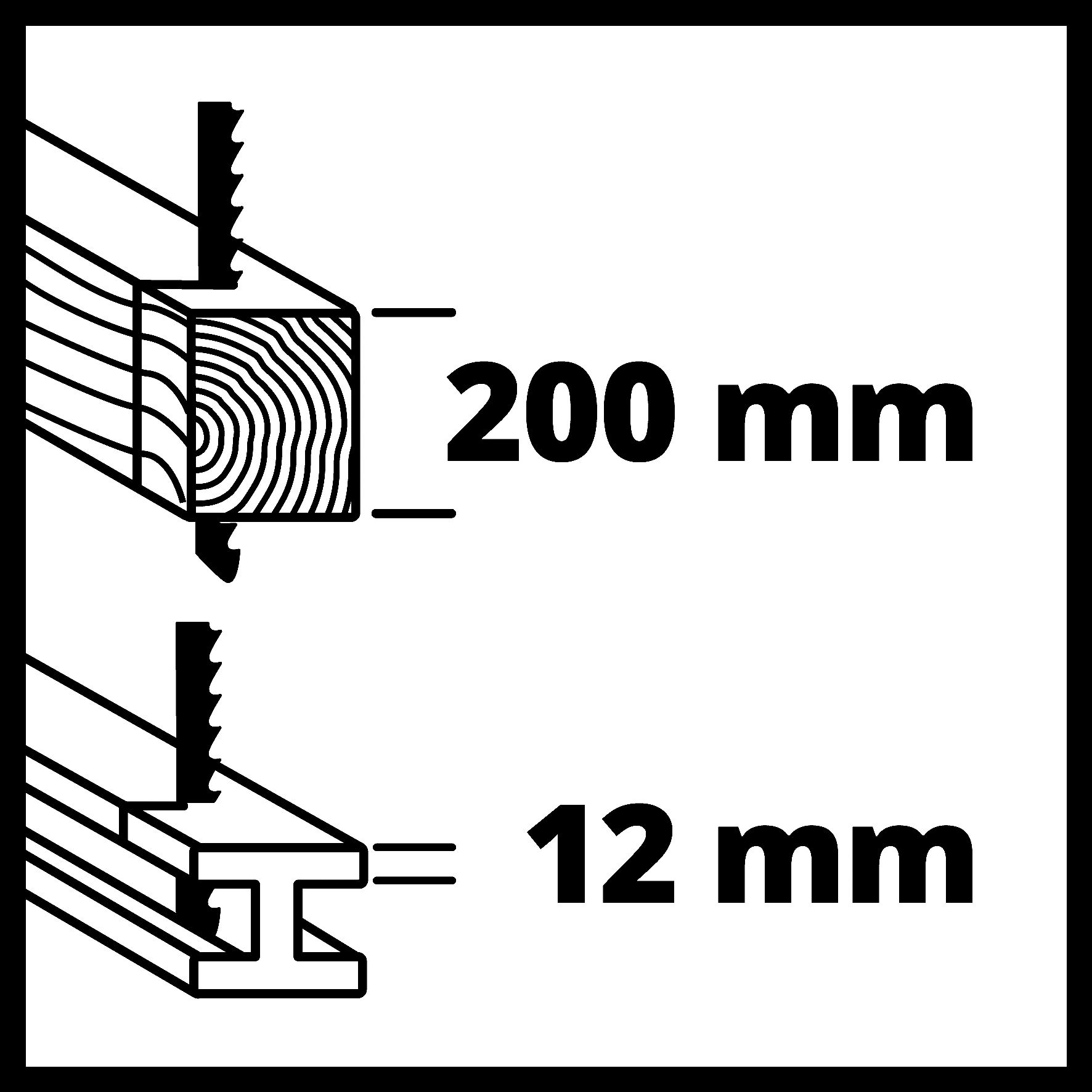 Einhell Akku-Universalsäge TP-AP 18/28 Li BL - Solo