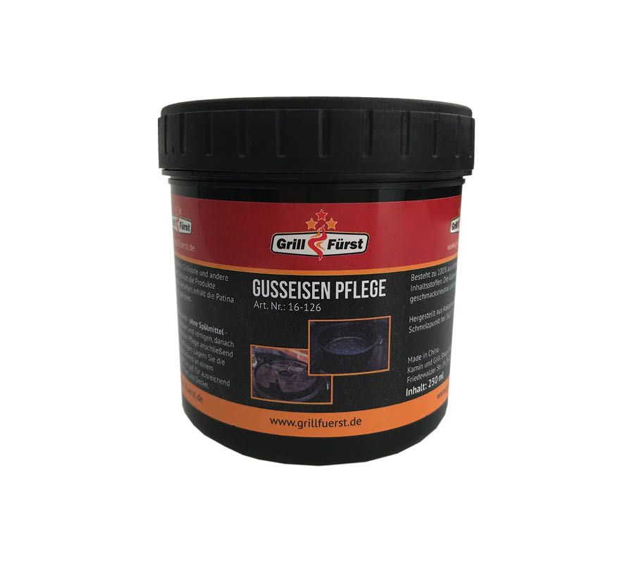 Grillfürst Dutch Oven Pflegepaste, 250 ml