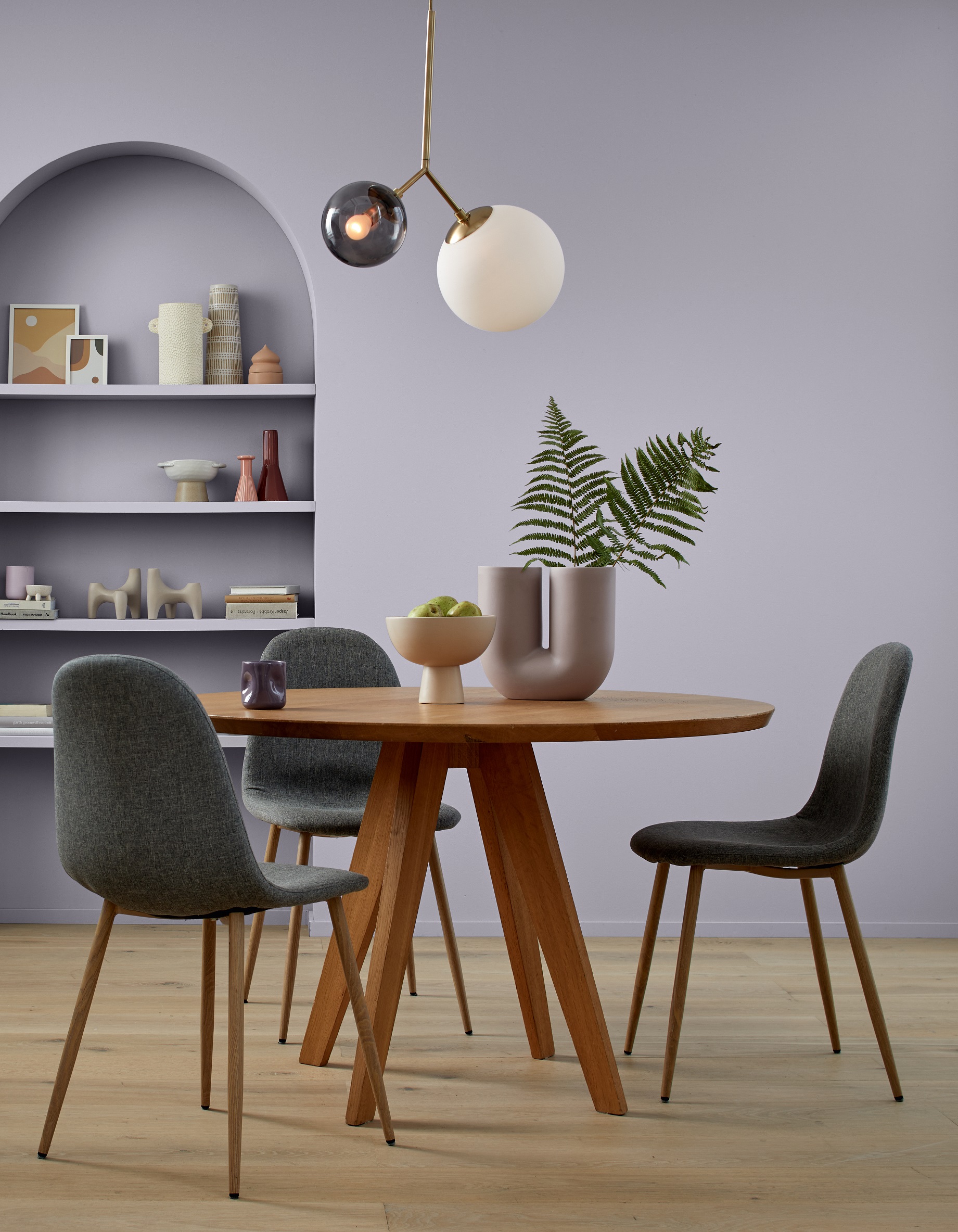 Alpina Pure Farben Lavendelviolett, 2,5 Liter