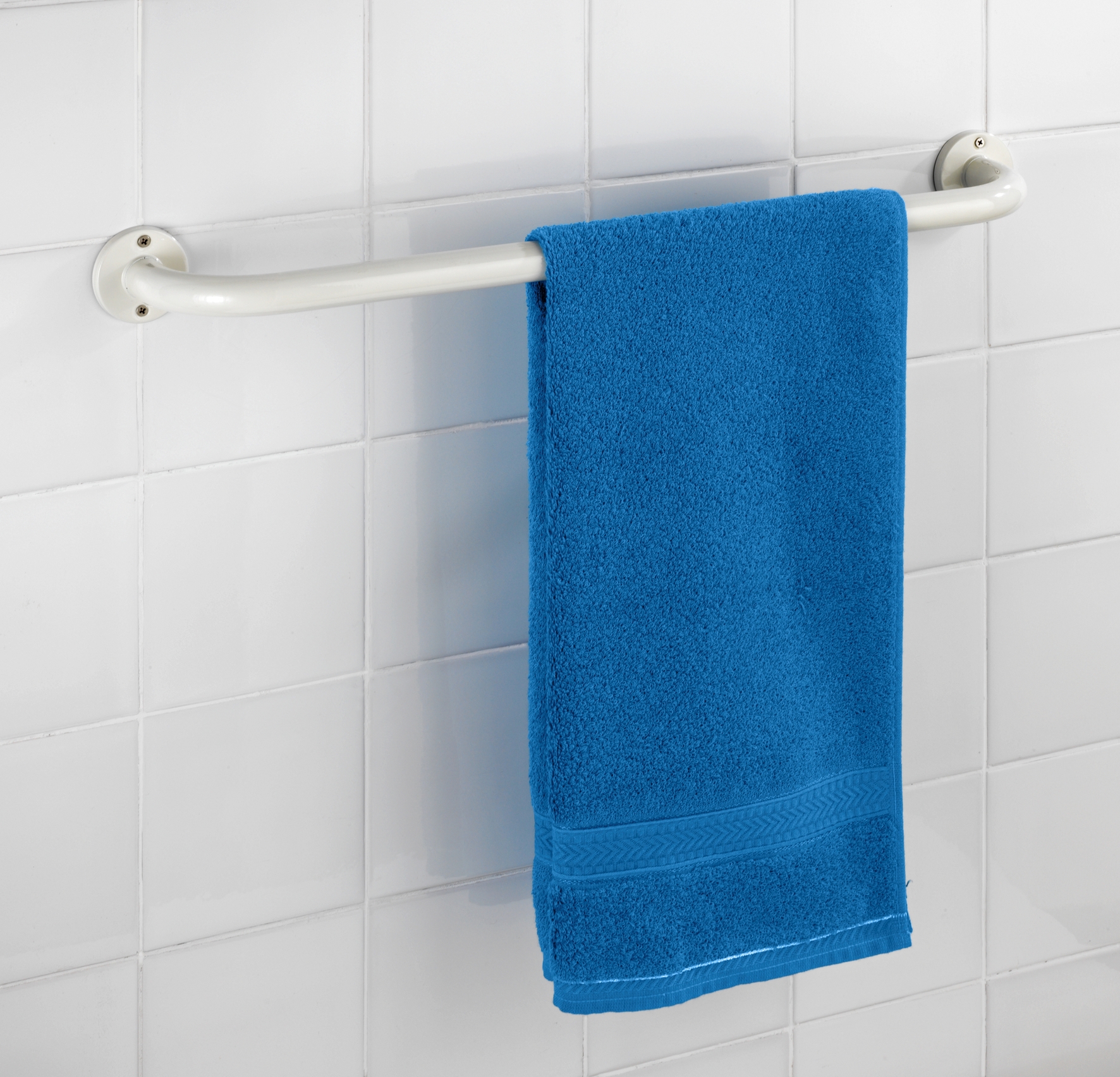 Wenko Badetuchstange Basic 60 cm, weiß Wenko Badetuchstange Basic 60 cm, weiß