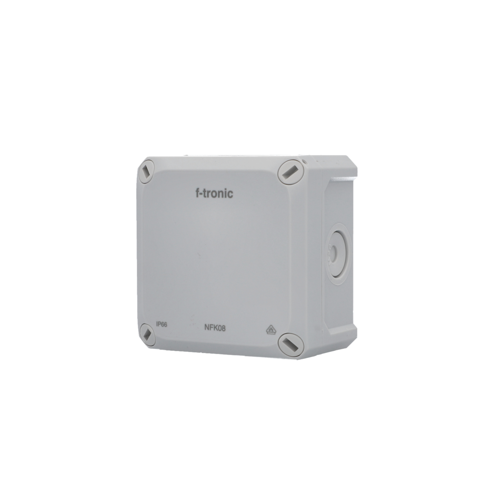 Unitec Feuchtraum-Abzweigkasten 85x85x54 mm Durchstoßmembran IP66 Unitec Feuchtraum-Abzweigkasten 85x85x54 mm Durchstoßmembran IP66
