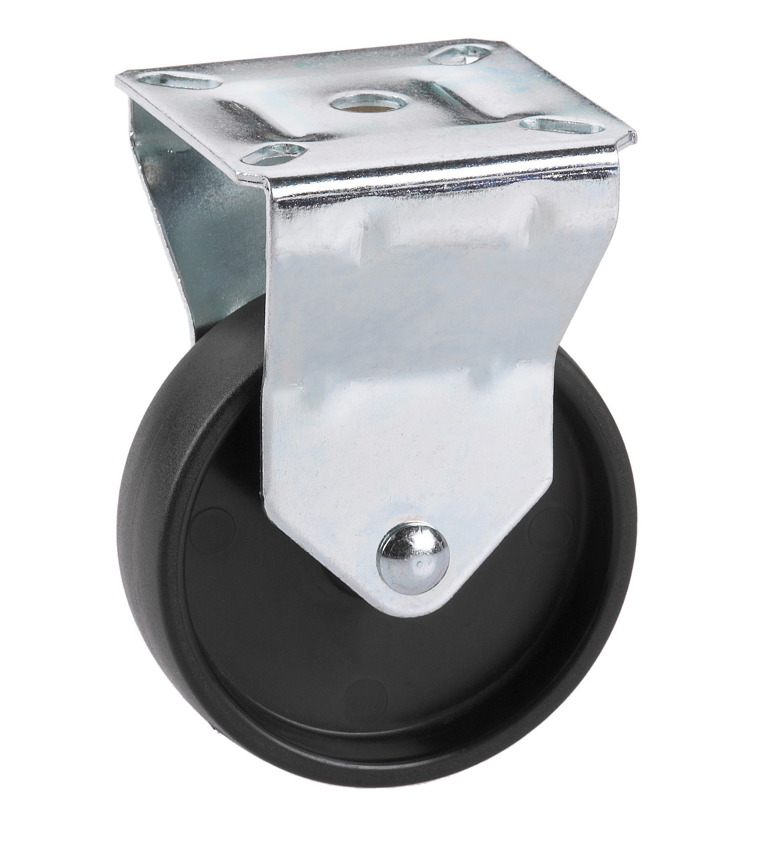 Dörner + Helmer Apparate-Bockrolle mit Kunststoffrad