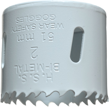 598051-100 Kwb HSS-Lochsäge 51 mm