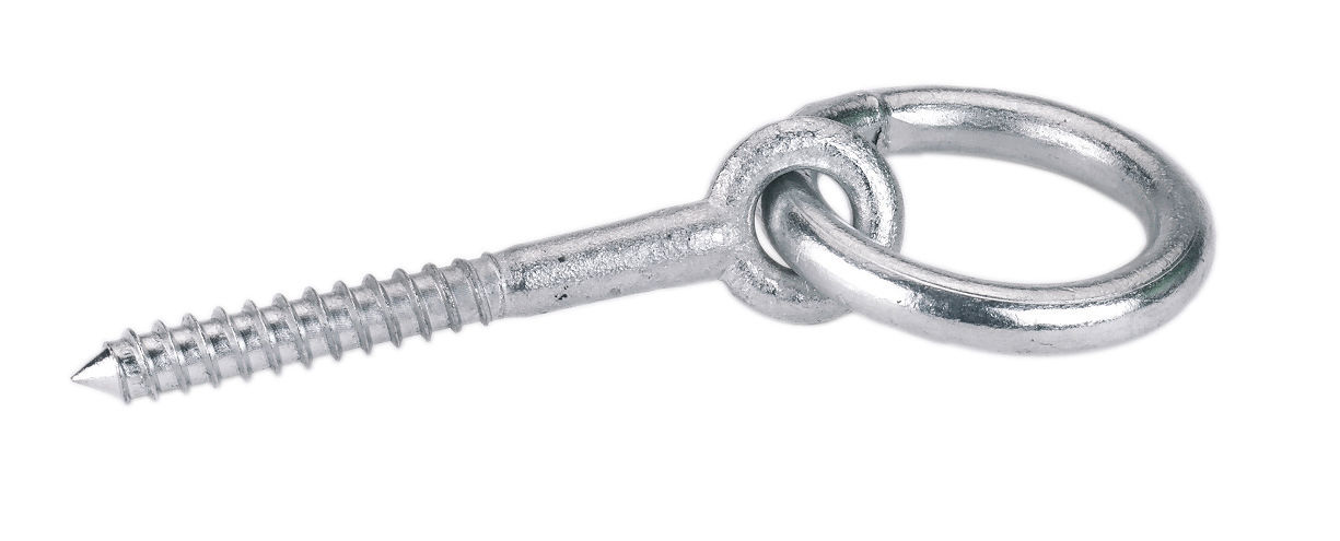 Kerbl Barrenring mit Holzschraube