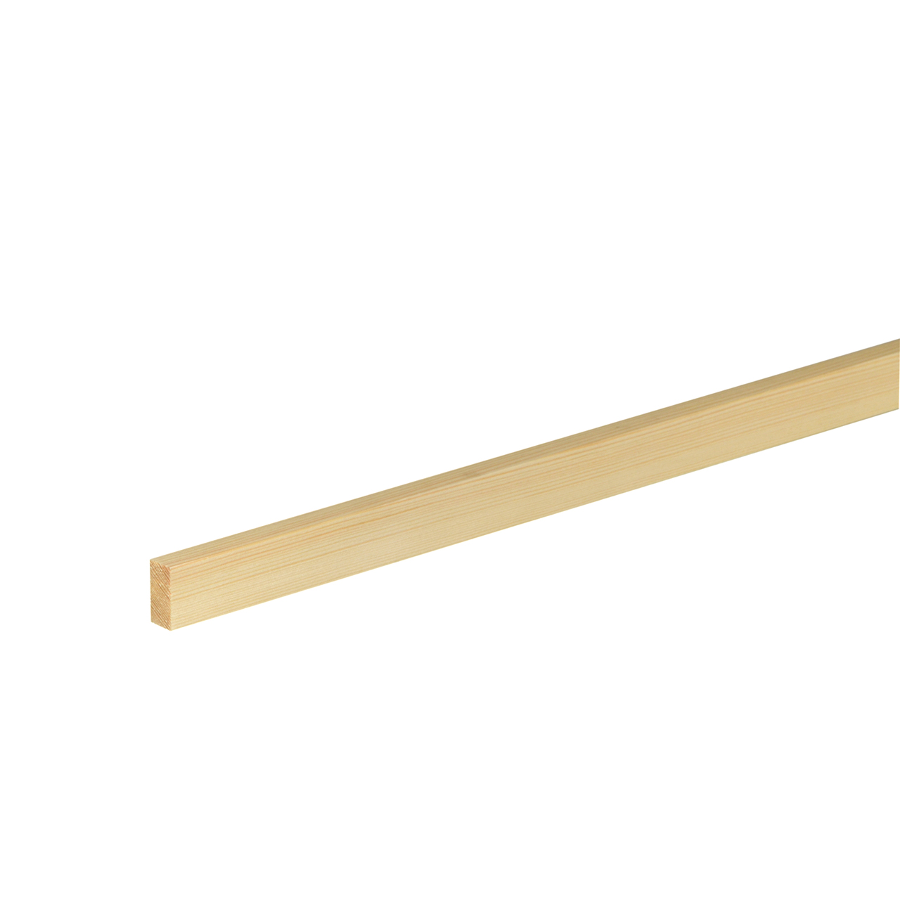 544224 Neuhofer Flachleiste, Fichte/Kiefer astrein roh
