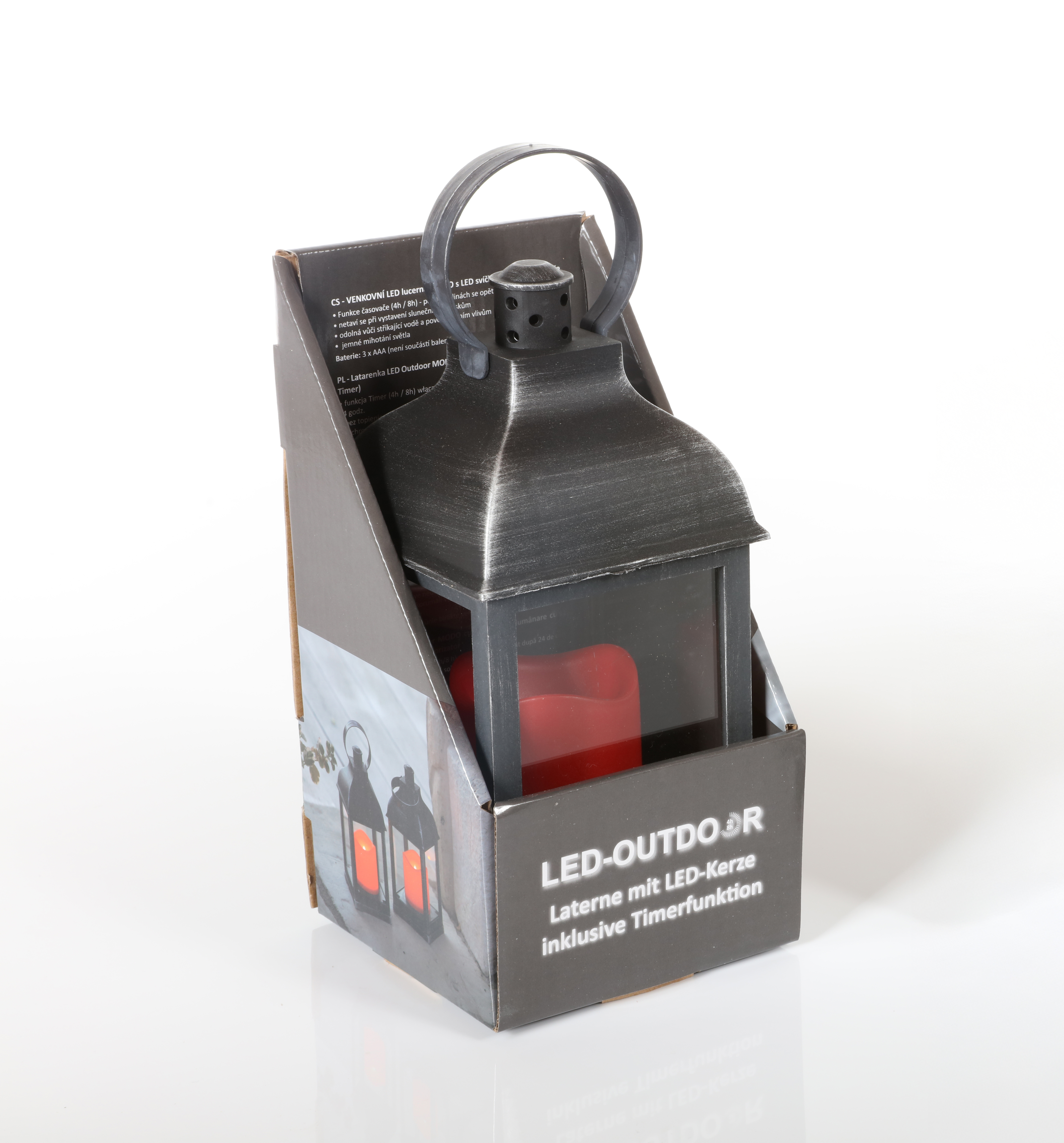 Schlaraffenland LED Outdoor Laterne MODO