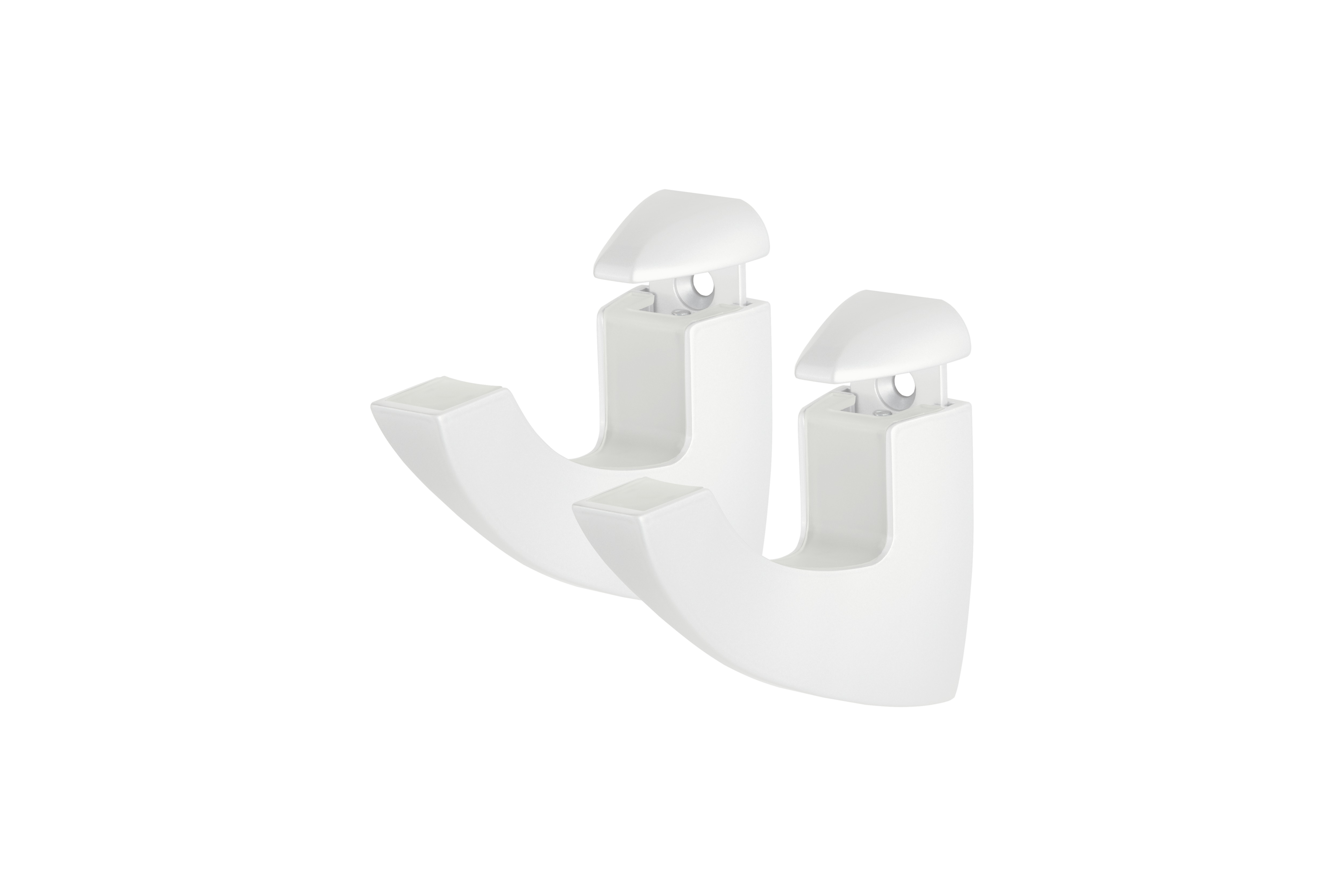 13411-Scoop-Maxi-6-40mm_Paar_Weiss Dolle Regalträger Scoop Maxi-Set