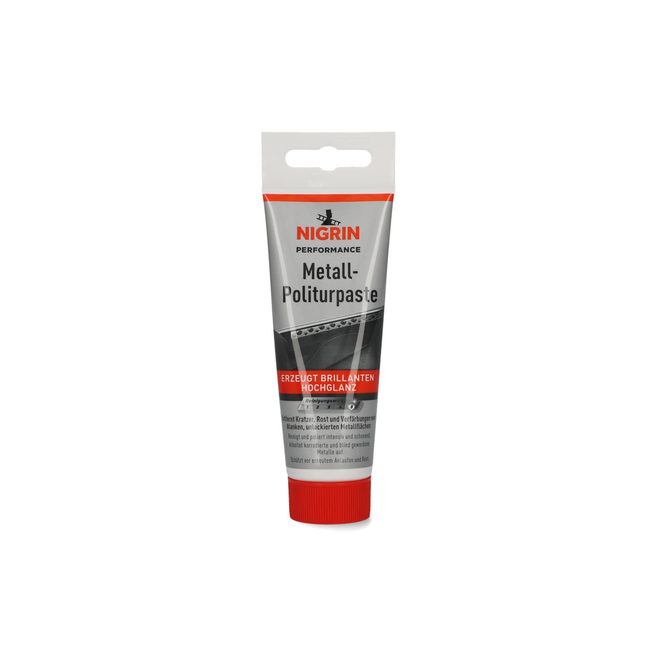 NIGRIN  METALLPOLISH 75ML  