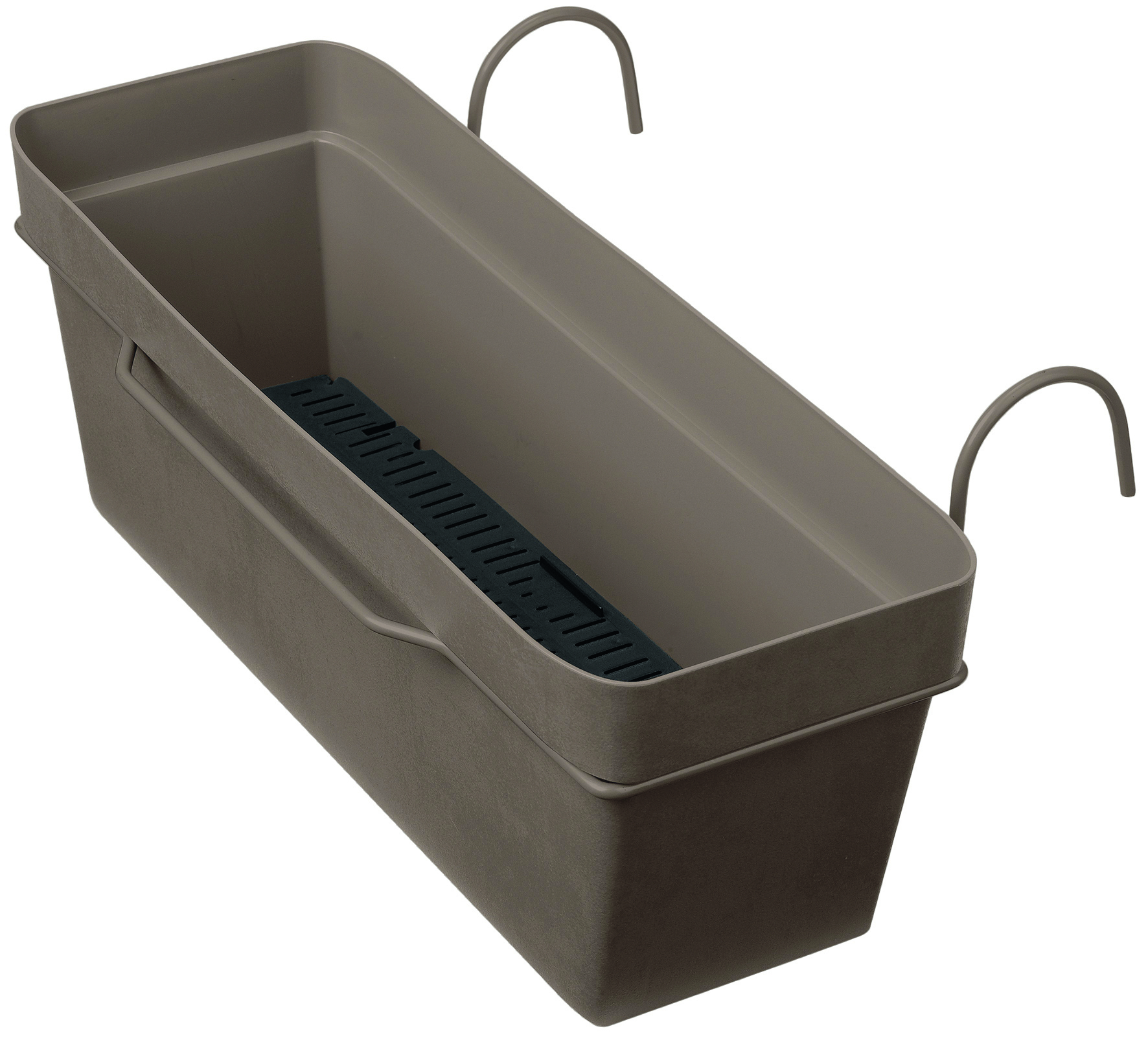 Deroma Kit Pflanzkasten Vaso Standard, 49 cm