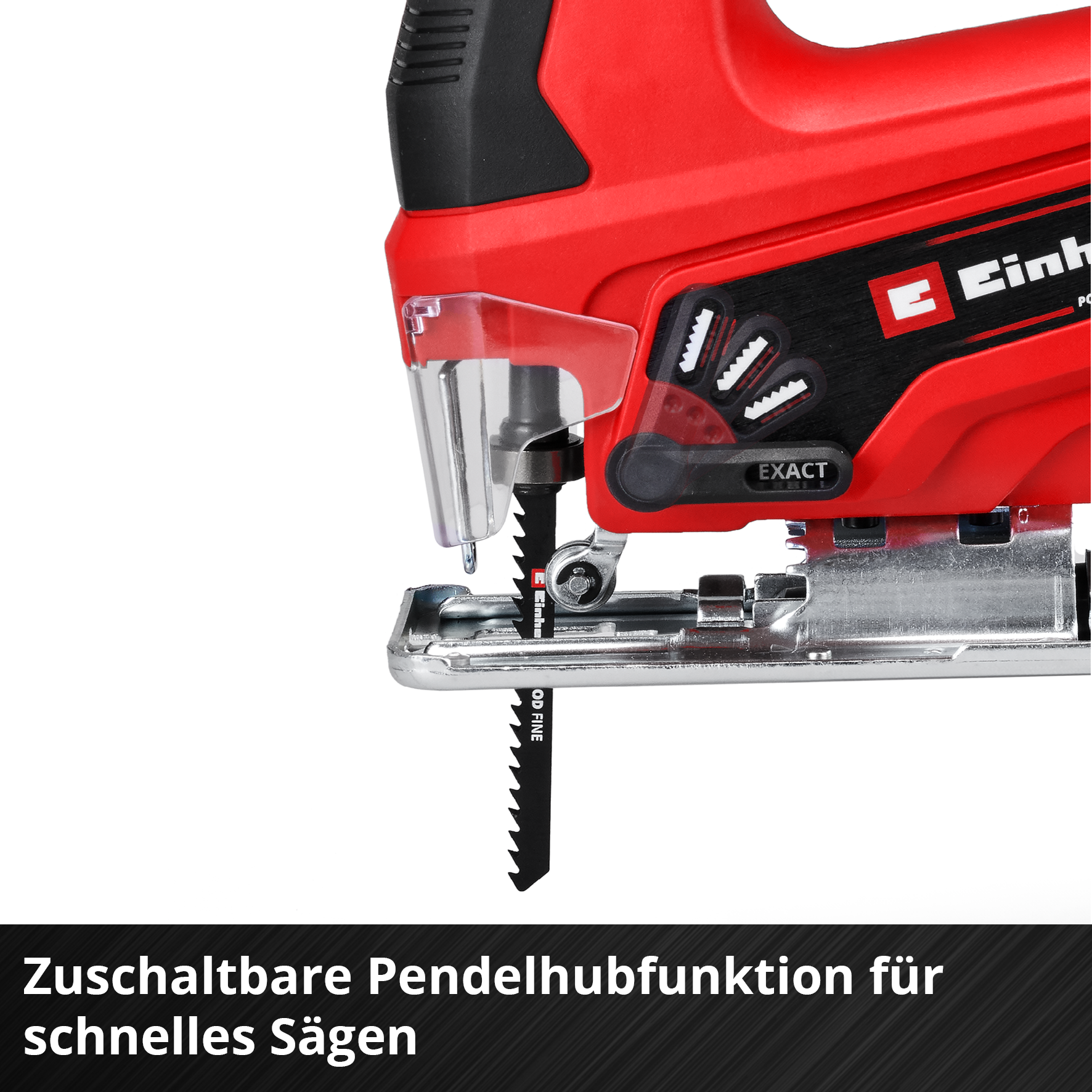 Einhell Akku-Stichsäge TC-JS 18 Li - Solo