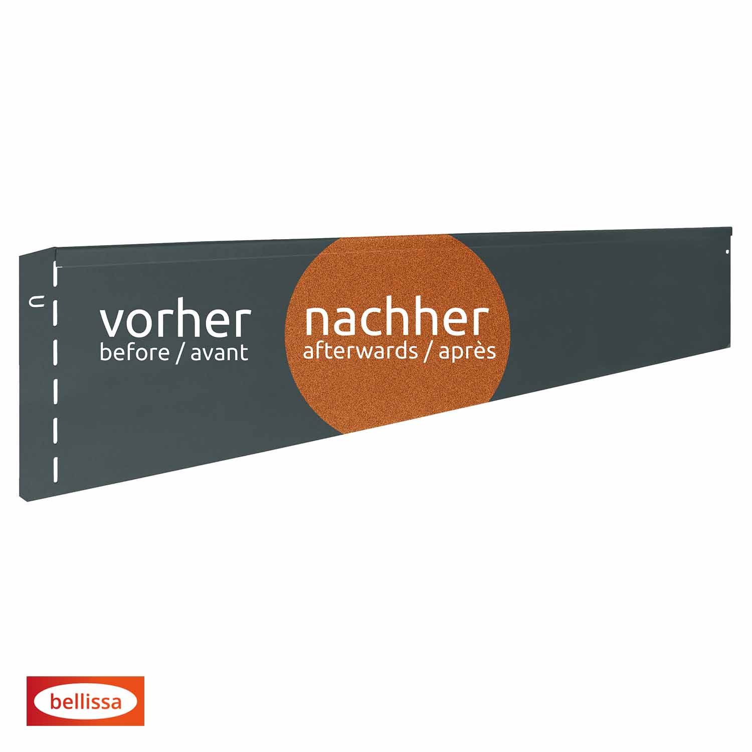 Bellissa Rasenkante Corten 20 Bellissa Rasenkante Corten 20