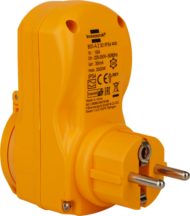 4007123641130_1290660_A005_detail BRENNENSTUHL PERSONENSCHUTZ-ADAPTER BDI-A IP54