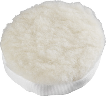 484500-100 Kwb Lammwoll-Polierhaube, 135 mm