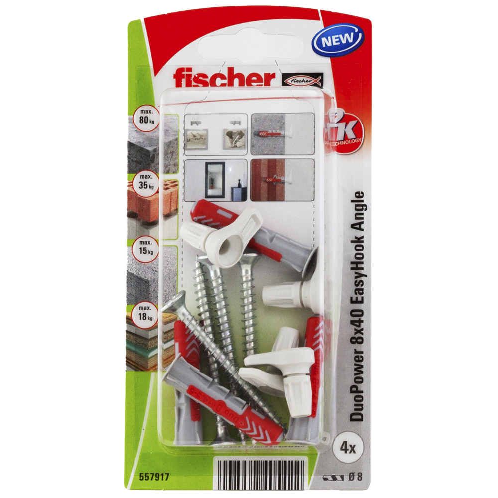 fischer EasyHook Angle DuoPower 8x40