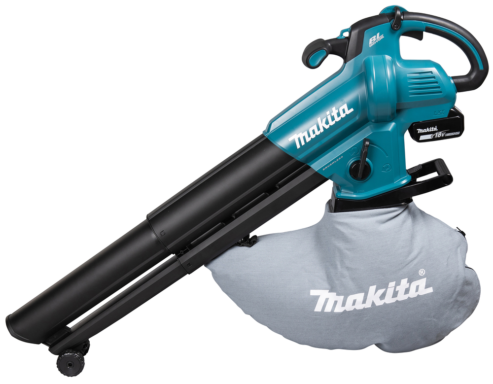 Makita Akku-Laubbläser und -sauger 18V (Ohne Akku, ohne Ladegerät) Makita Akku-Laubbläser und -sauger 18V (Ohne Akku, ohne Ladegerät)