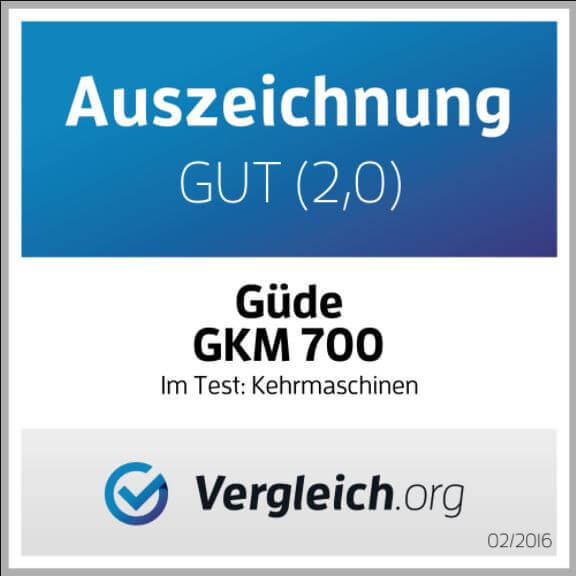 Auszeichnung Güde GKM 700