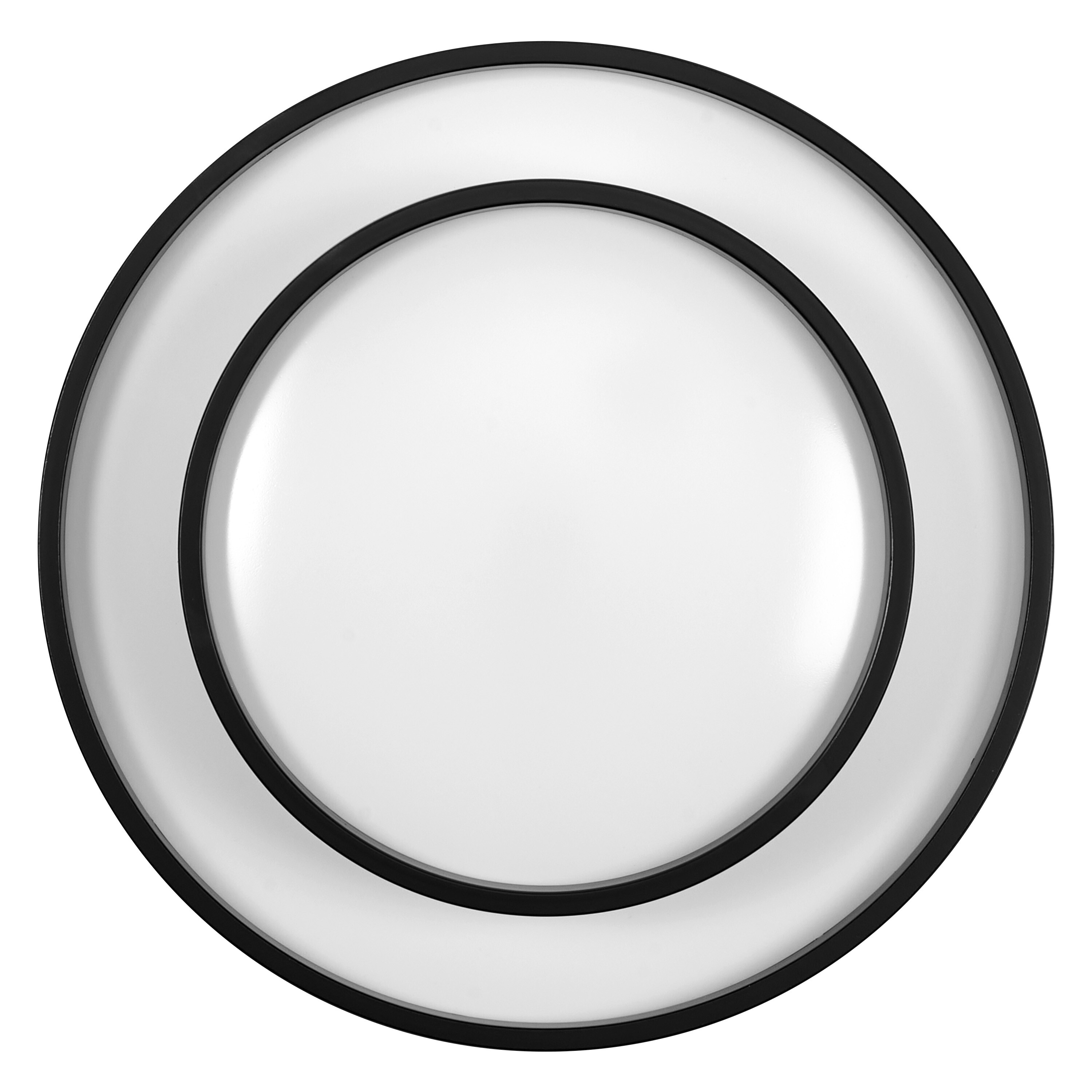 Osram Led Deckenleuchte "Orbis Razon", 295 mm, 16W, 830, schwarz