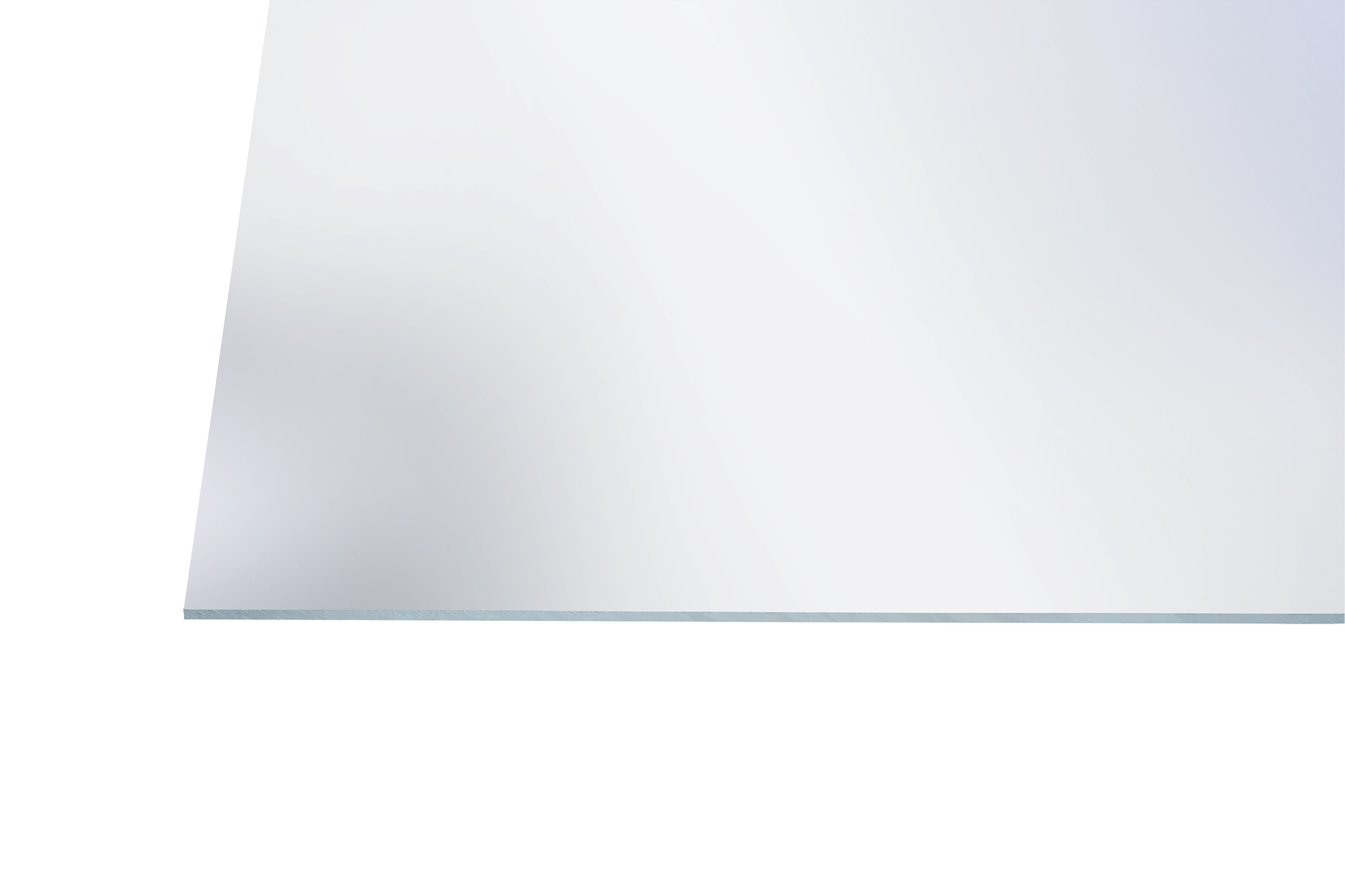 Gutta Acrylglasplatte, 6 x 950 x 1900 mm