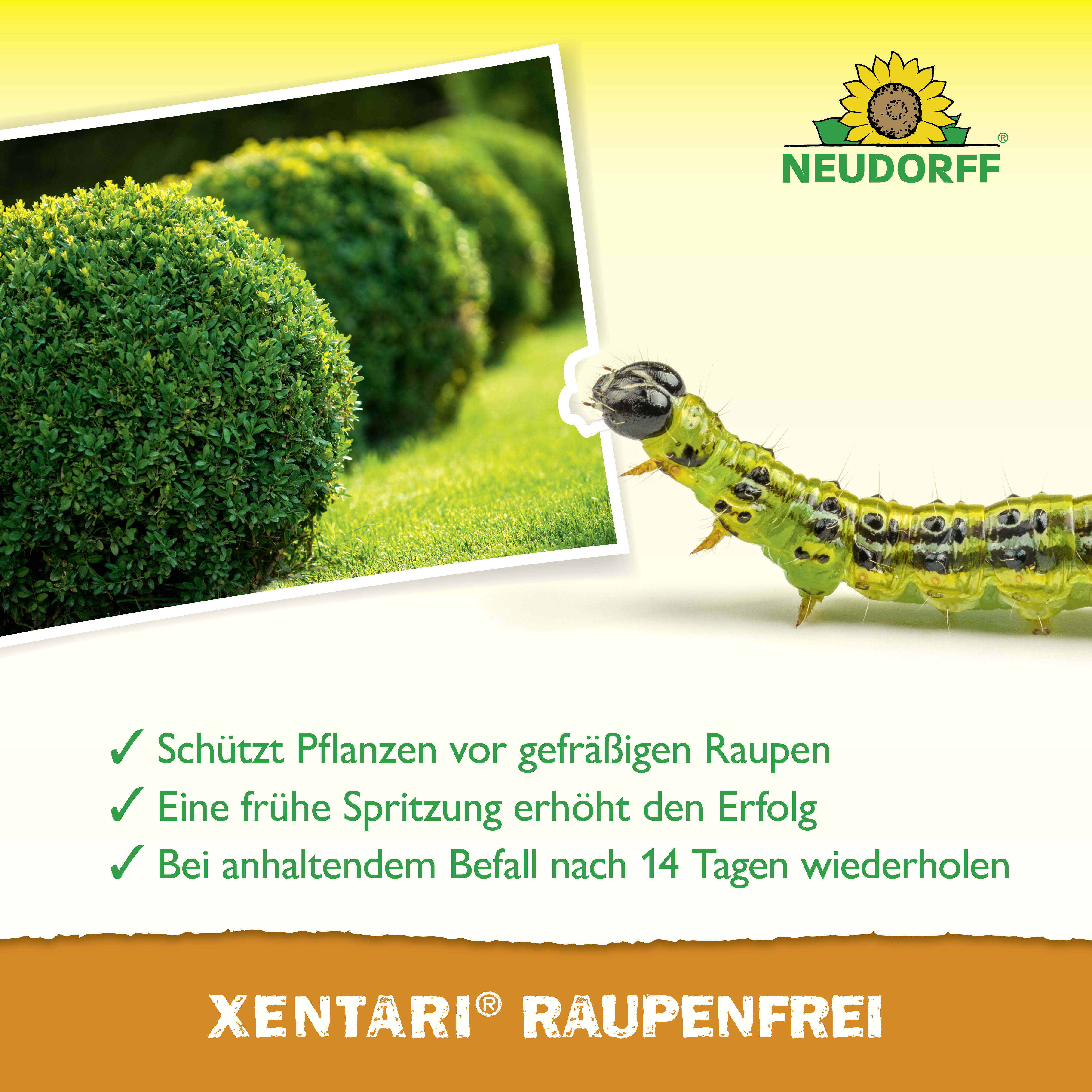 Neudorff Xentari RaupenFrei, 2x3g