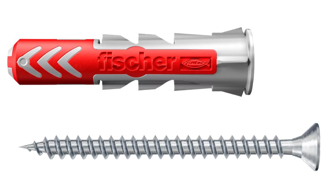 fischer DuoPower Universaldübel 8 x 40 S K (8)