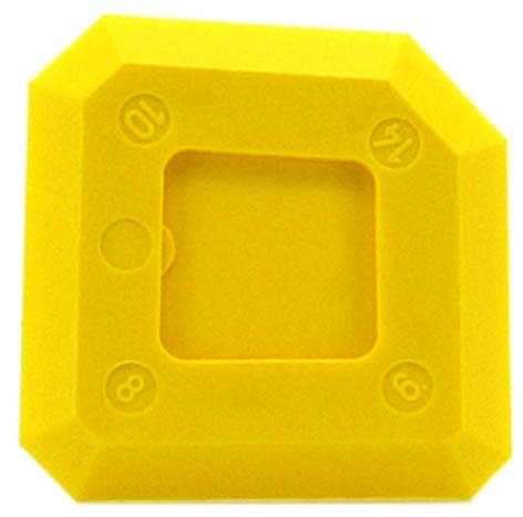 Steuber FugenAss Set 4-teilig, gelb Steuber FugenAss Set 4-teilig, gelb