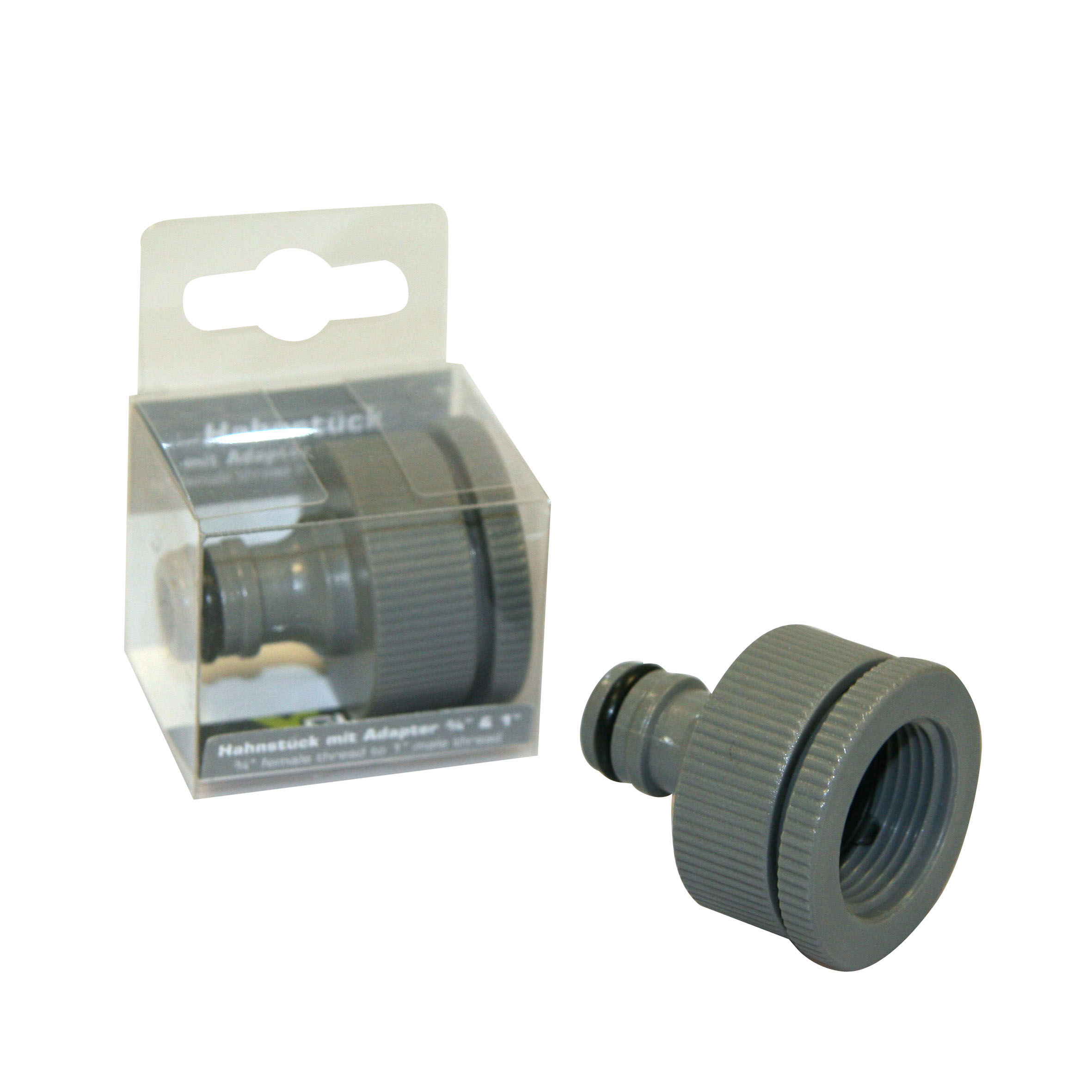 643761-1 Hahnstück mit Adapter 19mm + 26mm