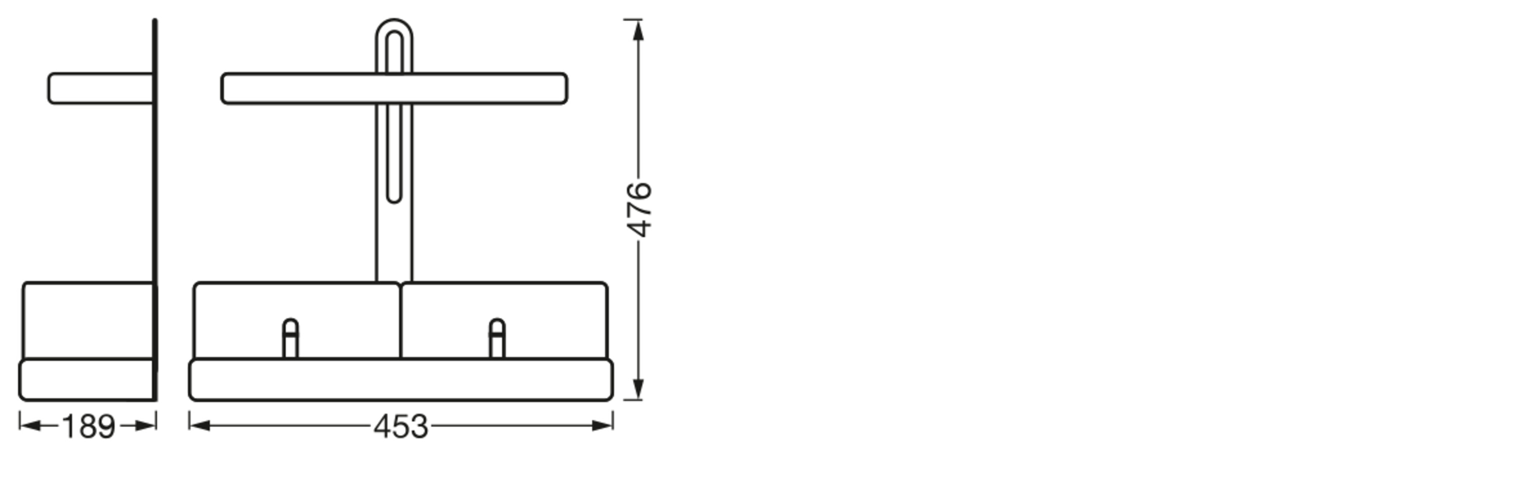 Ledvance Indoor Garden Kit 450 20W, weiß Ledvance Indoor Garden Kit 450 20W, weiß