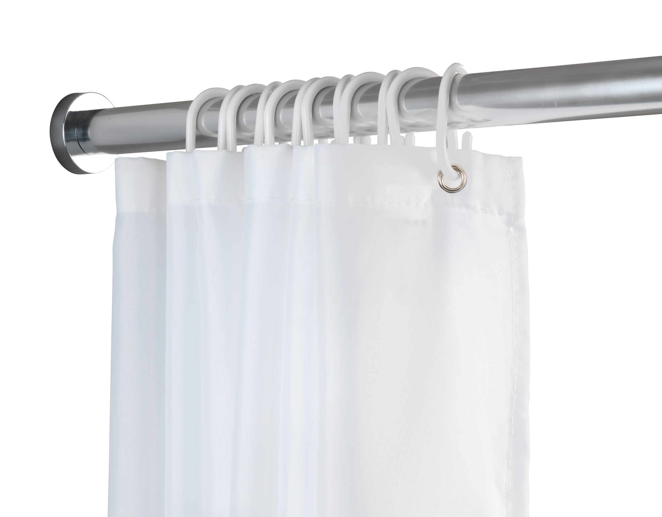 Schöner Wohnen Teleskop Duschstange Obleon, 110-185 cm, chrom Schöner Wohnen Teleskop Duschstange Obleon, 110-185 cm, chrom