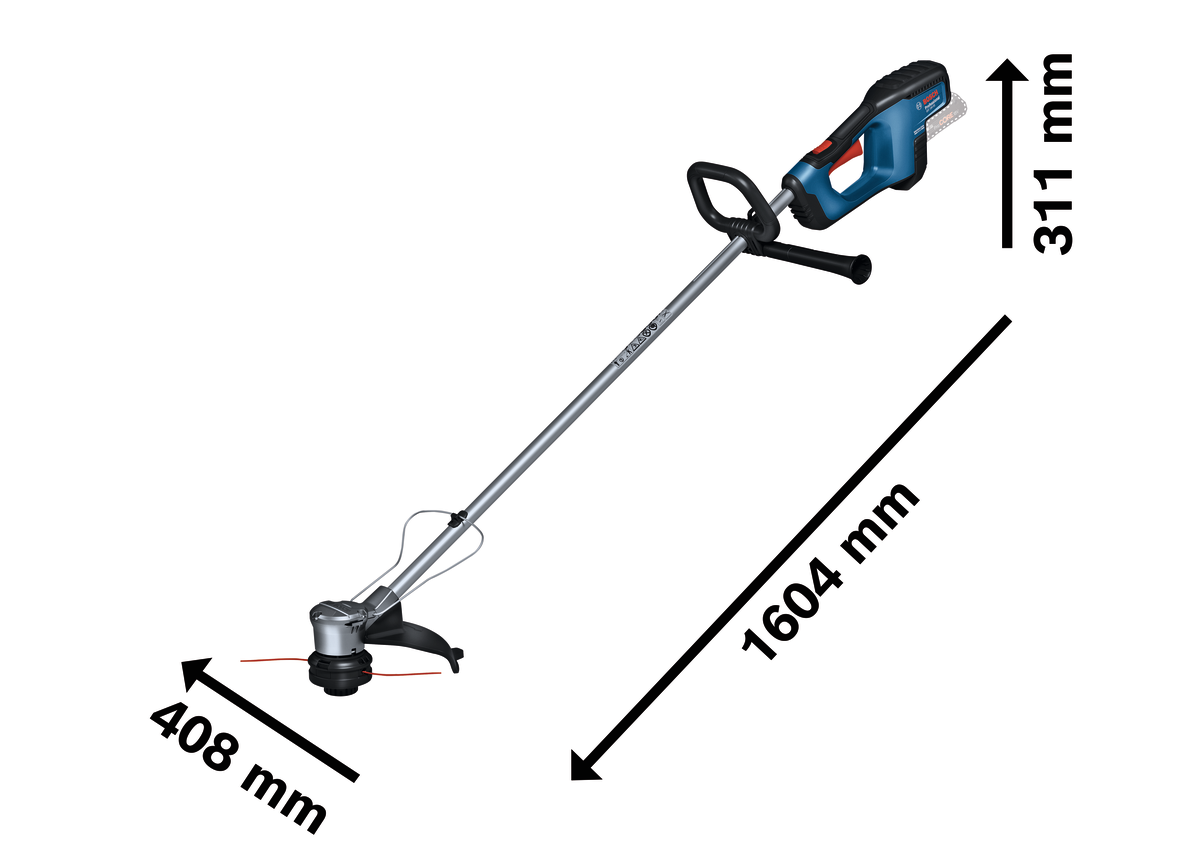 Bosch Freischneider Pro GRT 18V-33 Professional