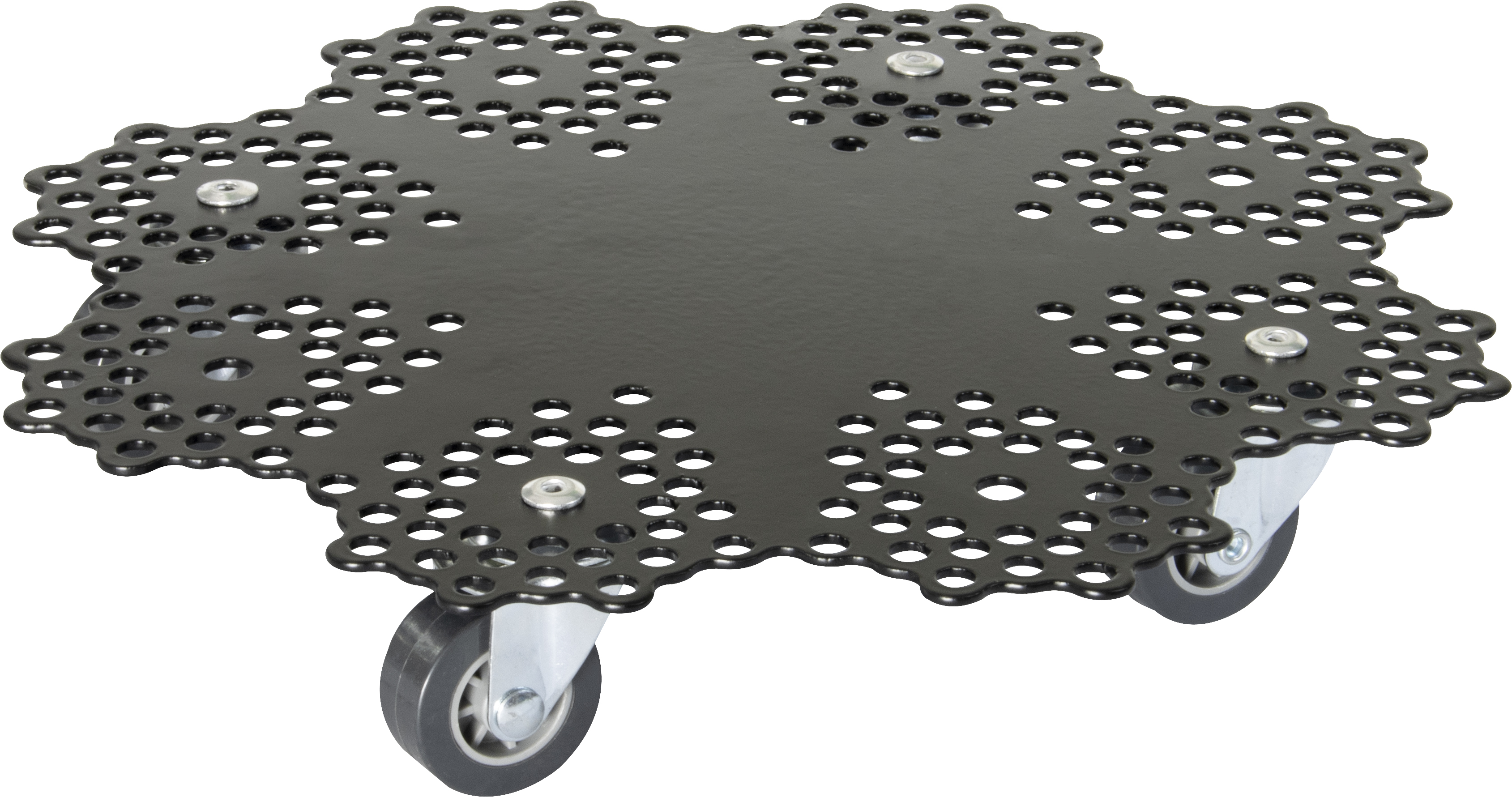 Wagner Pflanzenroller GH0949, Ø 300 mm, Stahl, schwarzmatt