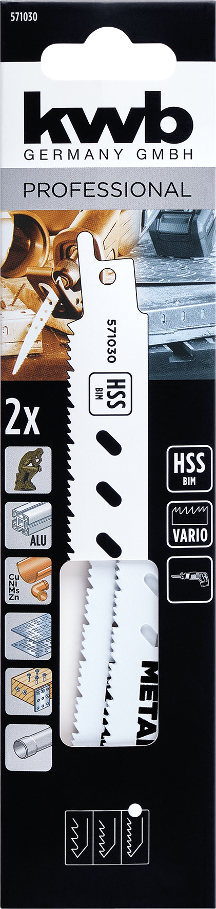 Kwb Kreissägeblatt Metall, 150/130 mm Kwb Kreissägeblatt Metall, 150/130 mm