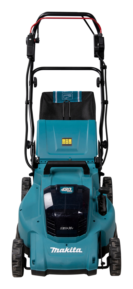 Makita Akku-Rasenmäher 2 x 18V (Ohne Akku, ohne Ladegerät)
