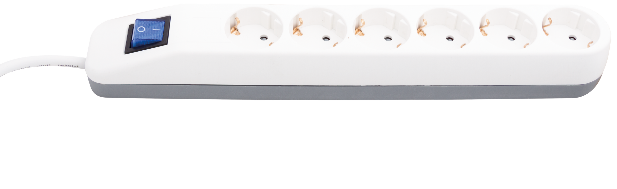 Steckdosenleiste ICE 6-fach, 1,4m