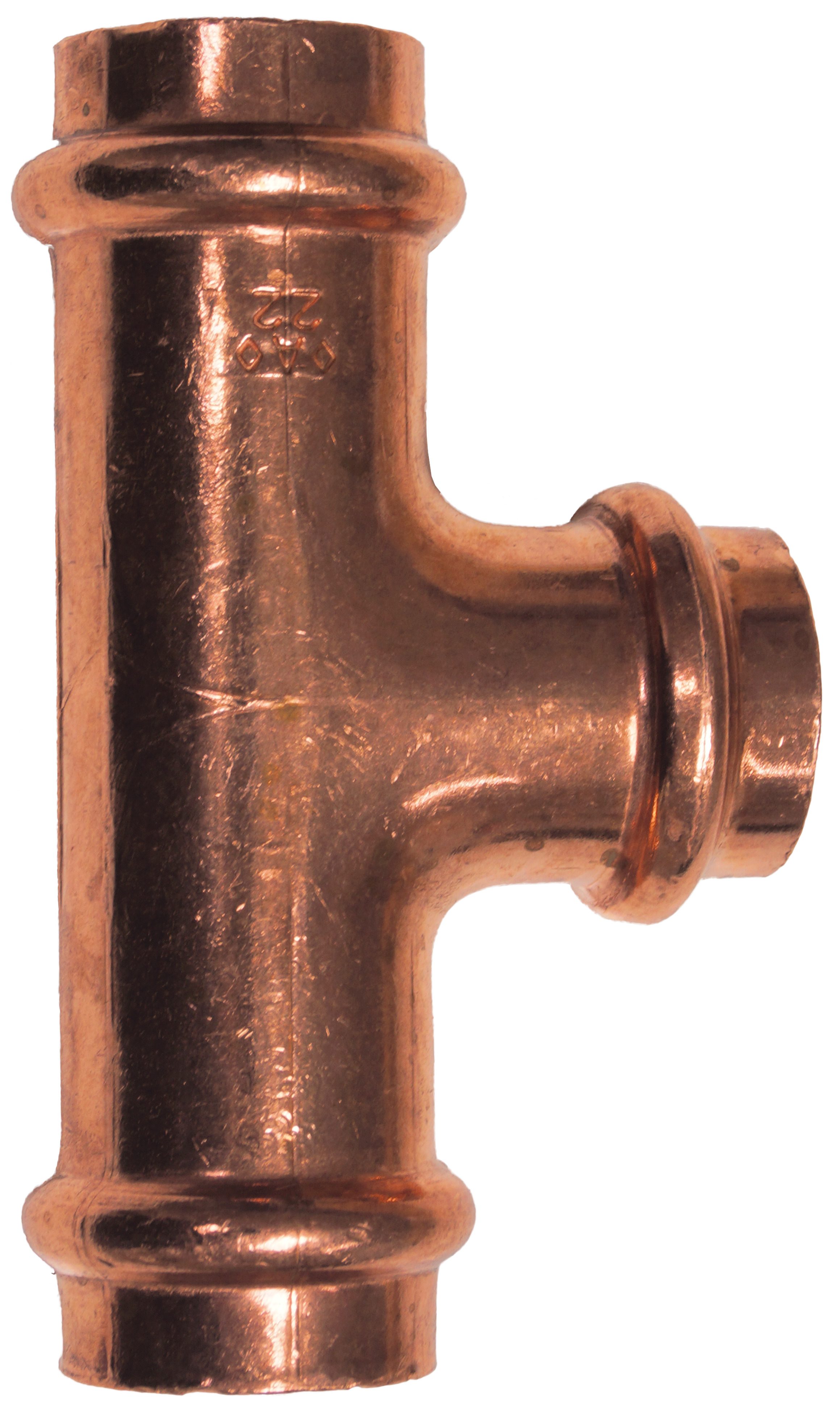 741556-pt1   PRESS T-STÜCK 22MM
