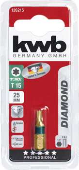 Kwb Diamant Schraubendreherbit 25 mm