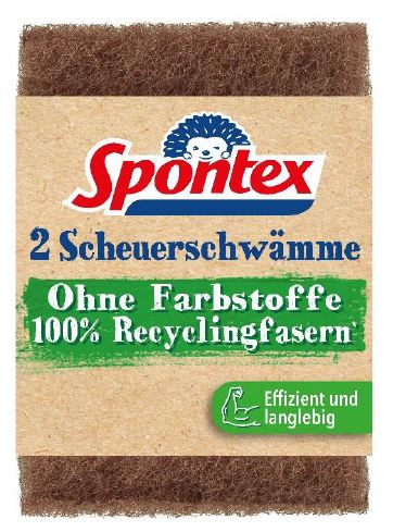 Spontex Scheuerschwämme ohne Farbstoffe