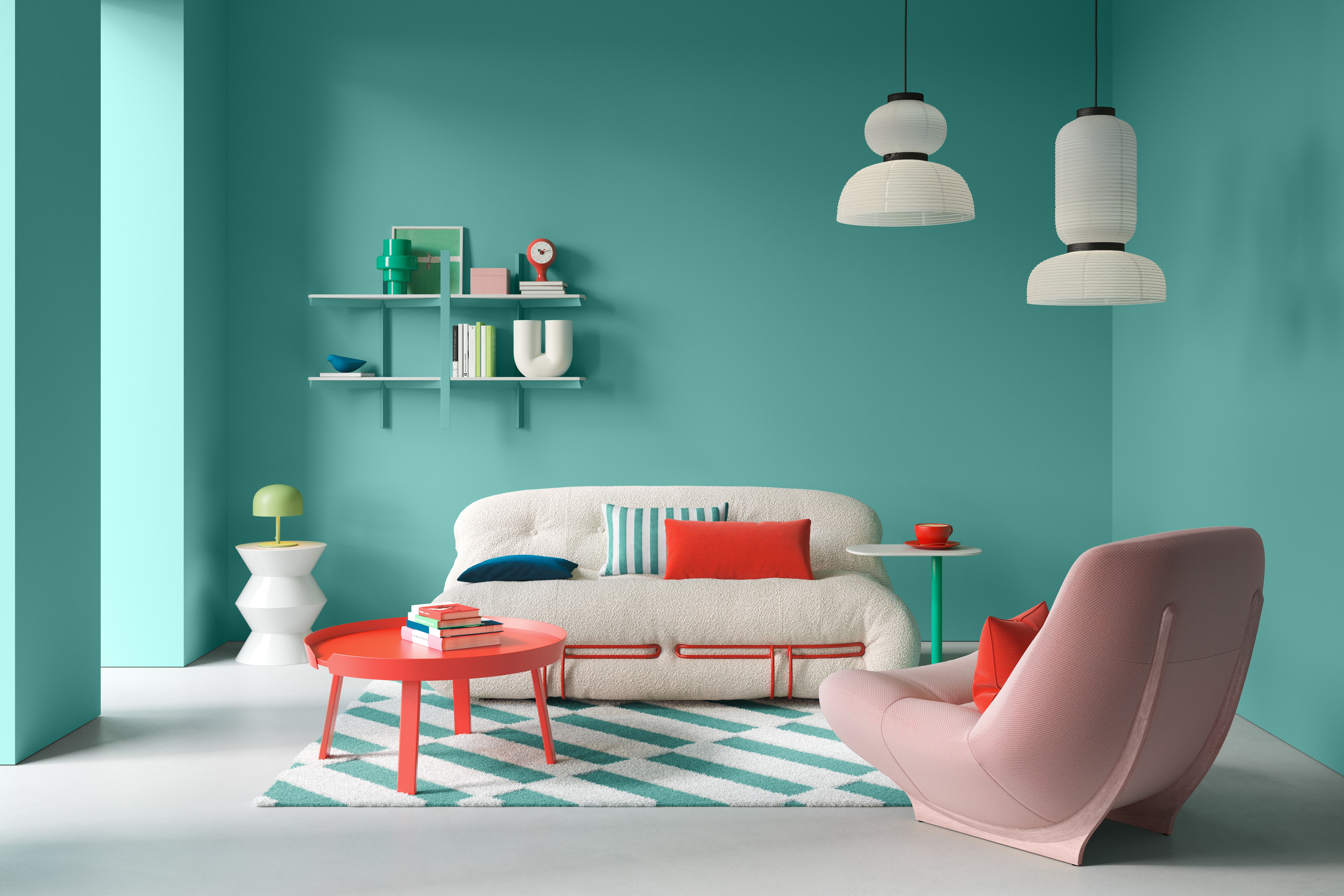 Alpina PANTONE® Agate Green, 2,5 Liter