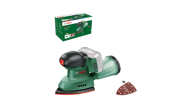 Bosch Akku-Multischleifer Easysander 18V Bosch Akku-Multischleifer Easysander 18V