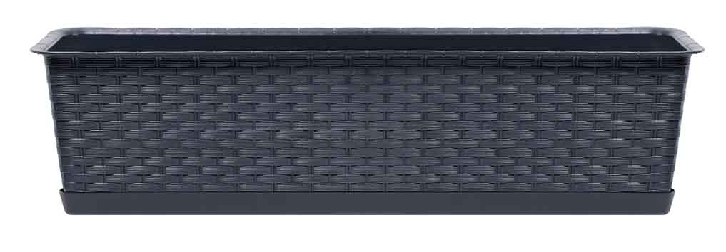 690917 BLUMENKASTEN R.C.P.685X173X150MM ANTHRA.