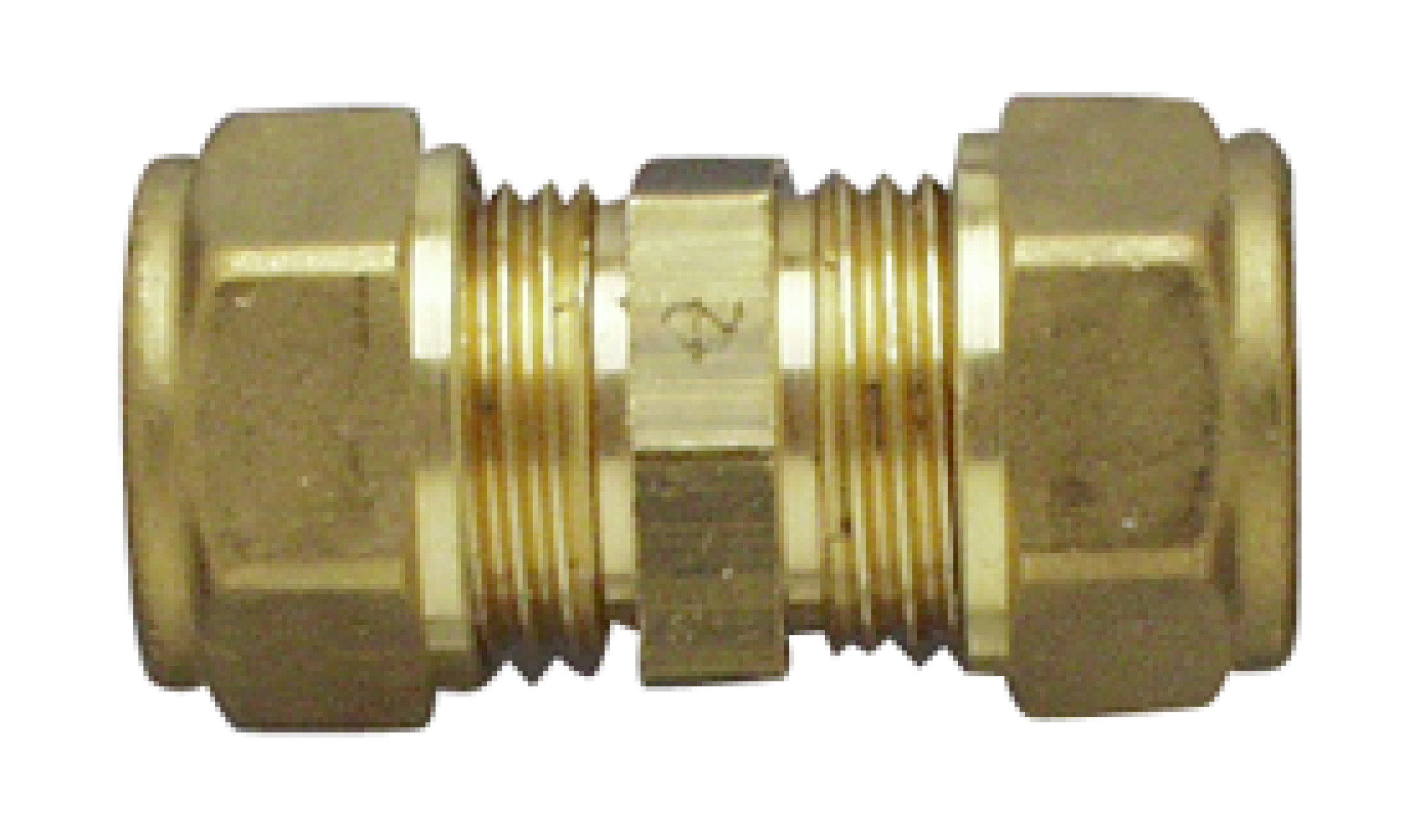 348211-pt1   MESSING VERSCHRBG. 18MM DOPPELT